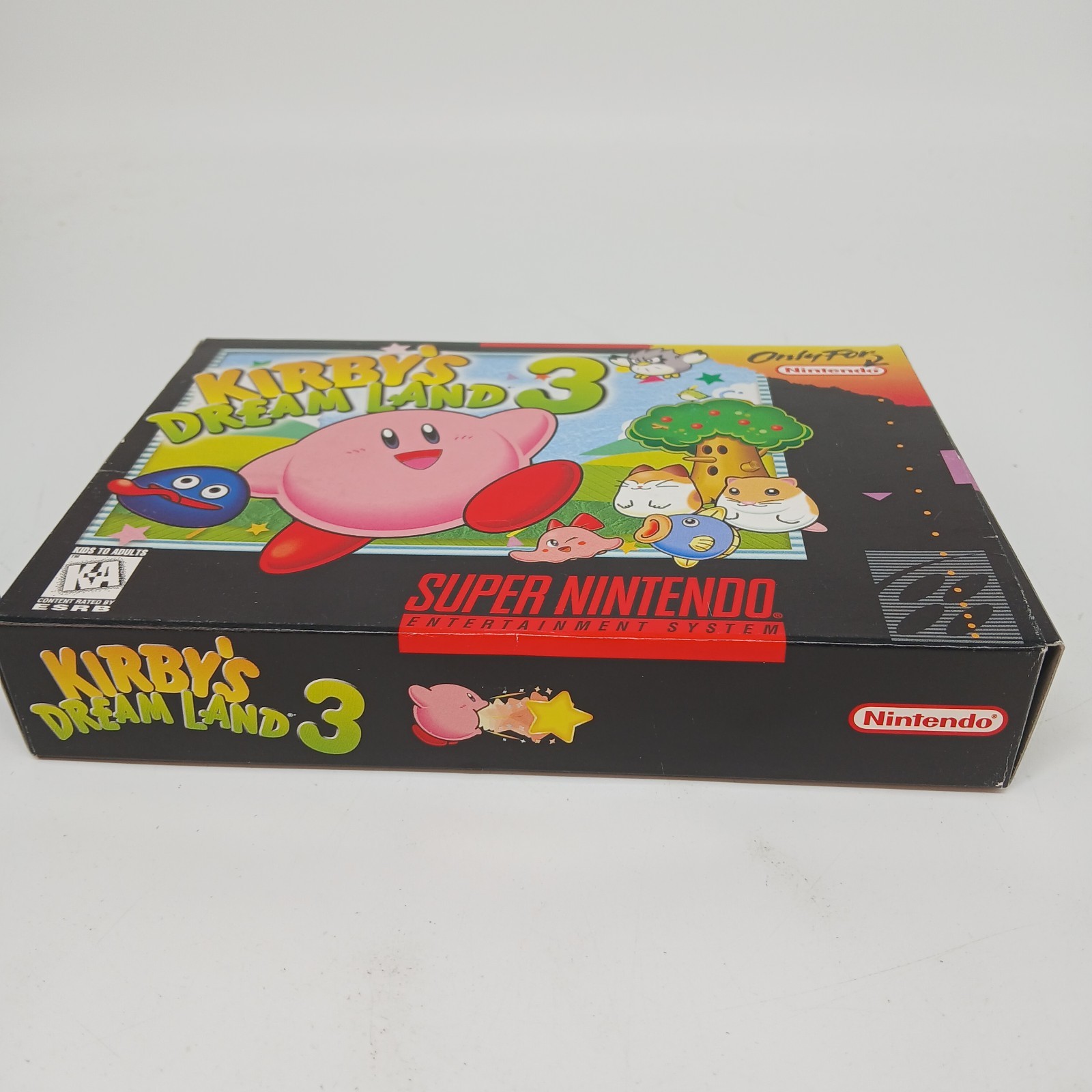 Kirby’s Dream Land 3 Complete In Box Very Good Condition Super Nintendo 1997 CIB