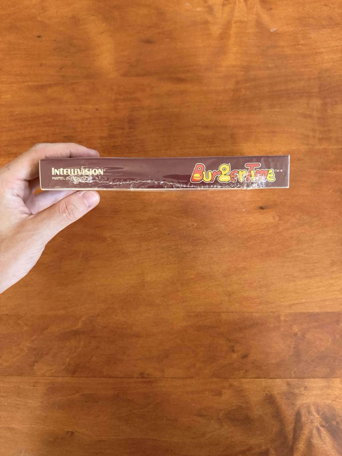 BurgerTime (Intellivision, 1983) BRAND NEW Factory Sealed – Excellent Condition