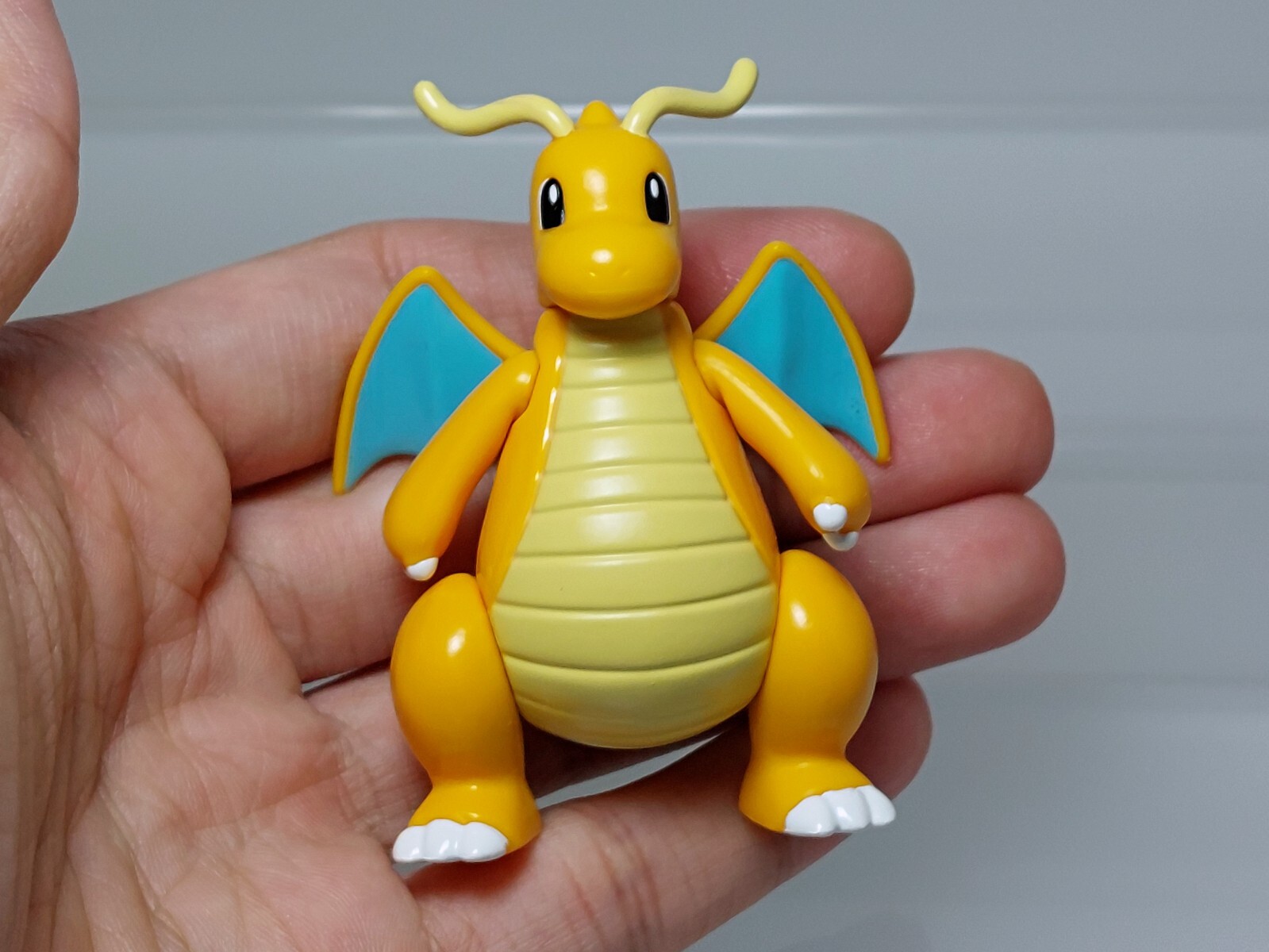 Dragonite Pokemon MetaColle Metal Diecast Figure Takara Tomy 2017 Japan 2.4in