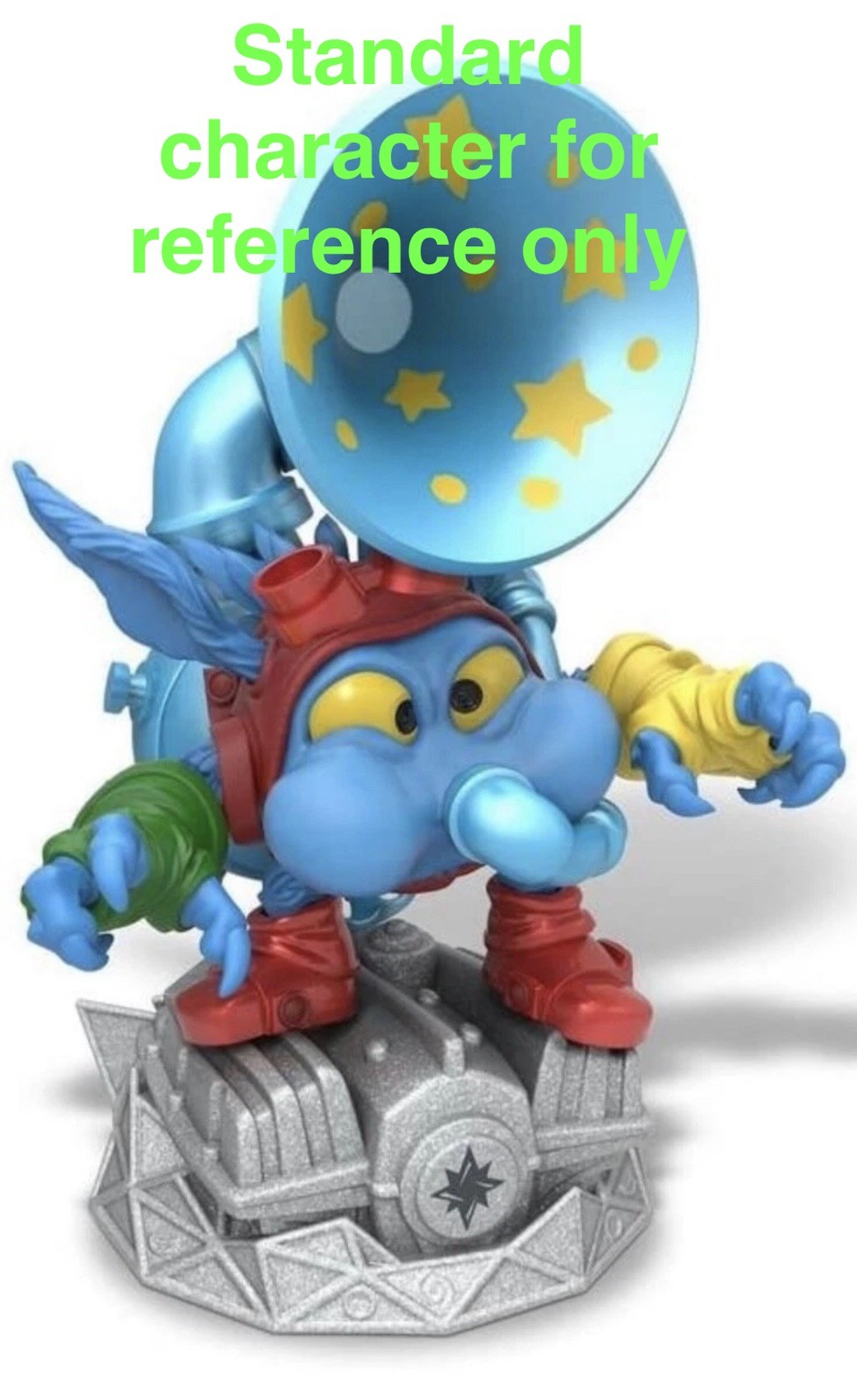 Skylanders – SC – Birthday Bash Big Bubble Pop Fizz ‼️ Factory Error – BNIFSP