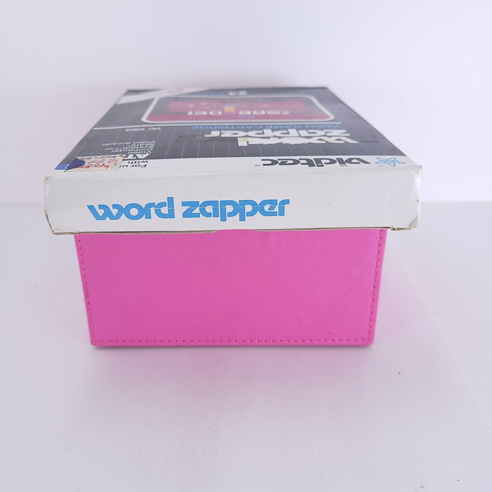 Word Zapper Atari 2600 w/Box + Manual