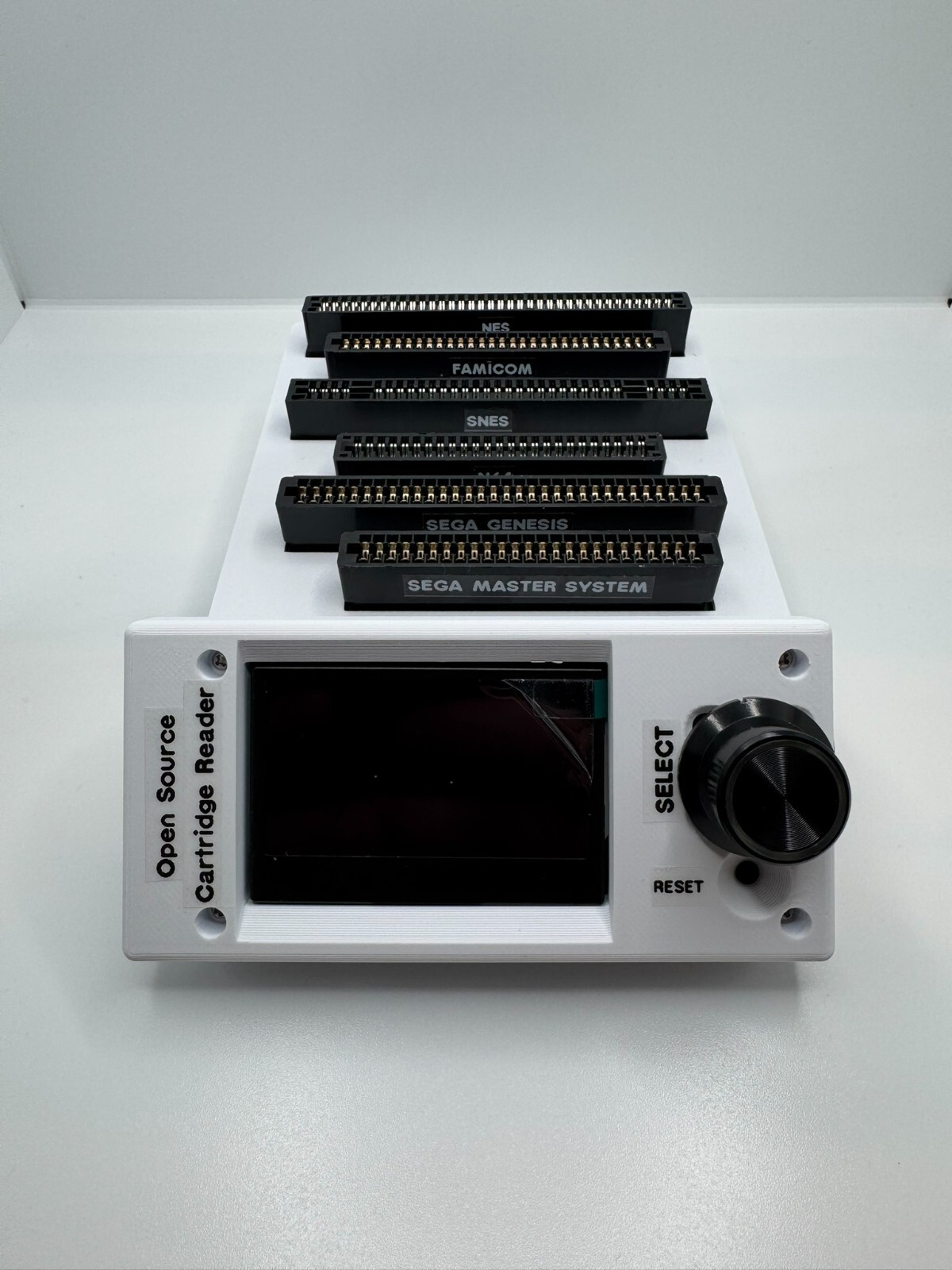 Open Source Cartridge Reader (Sanni cart reader HW5 Rev5) vSelect+RTC