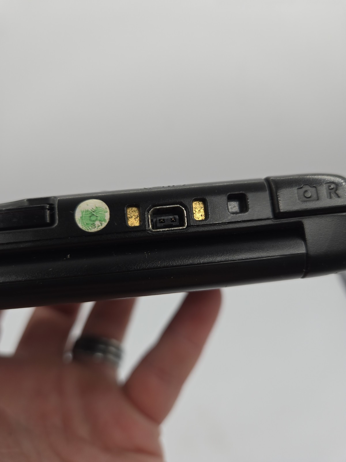 Nintendo 3DS XL Black Working Console Stylus OEM Charger 4GB SD Card US