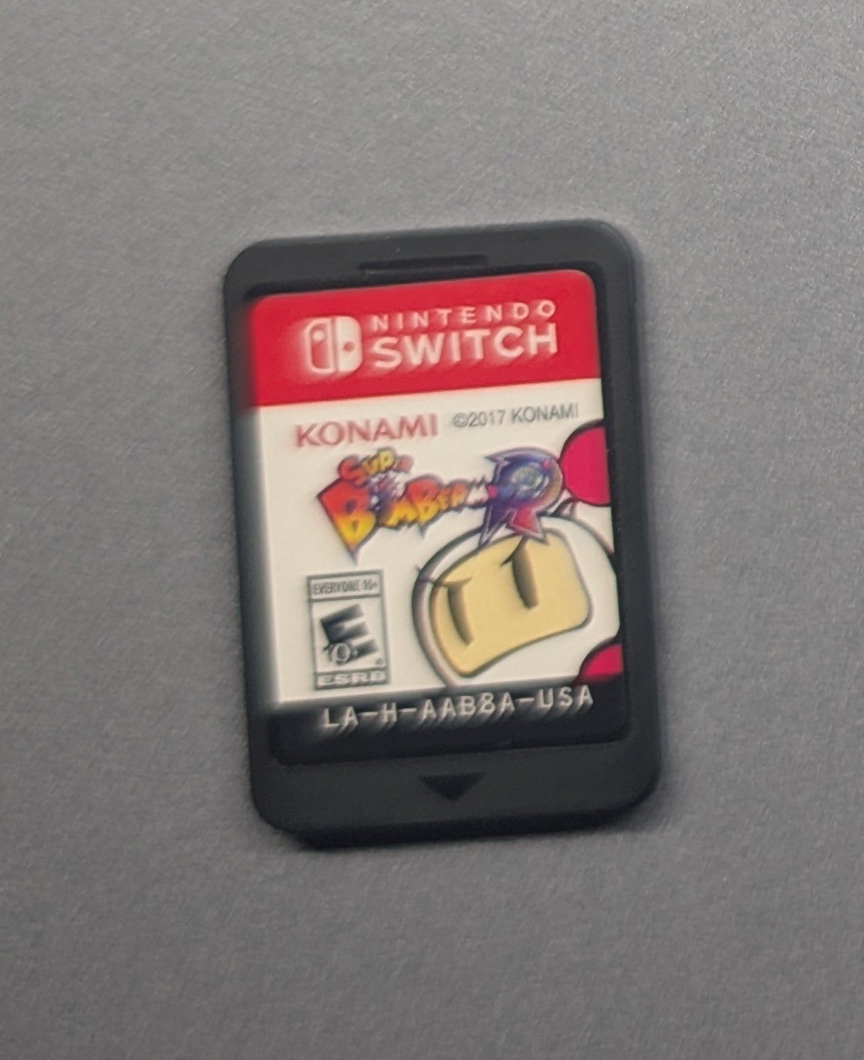 Super Bomberman R (Nintendo Switch) – no tracking