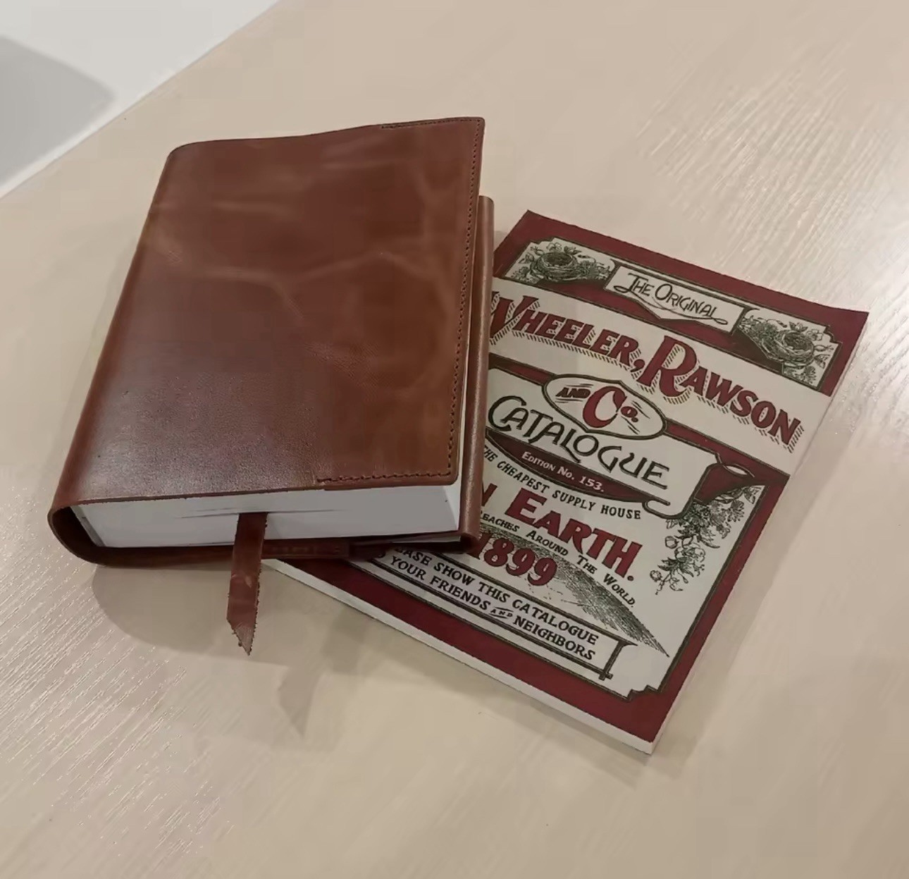 RDR2 Wheeler Rawson Co Catalog Replica Red Dead Redemption 2 Book Gift Arthur M.