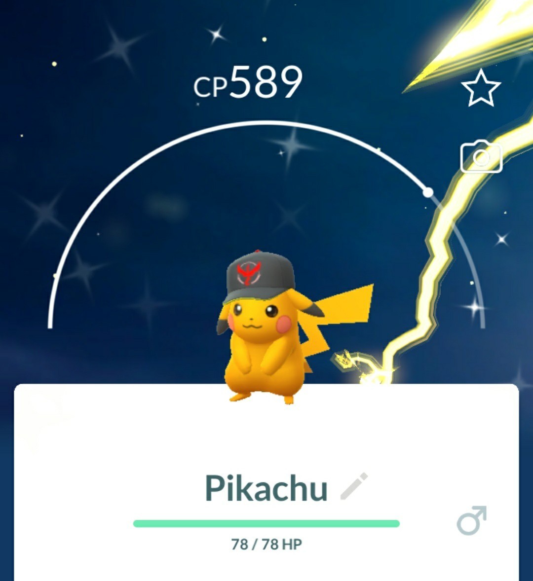 Pokemon Trade Go – Shiny Valor Hat Pikachu go fest 2026 | Registered