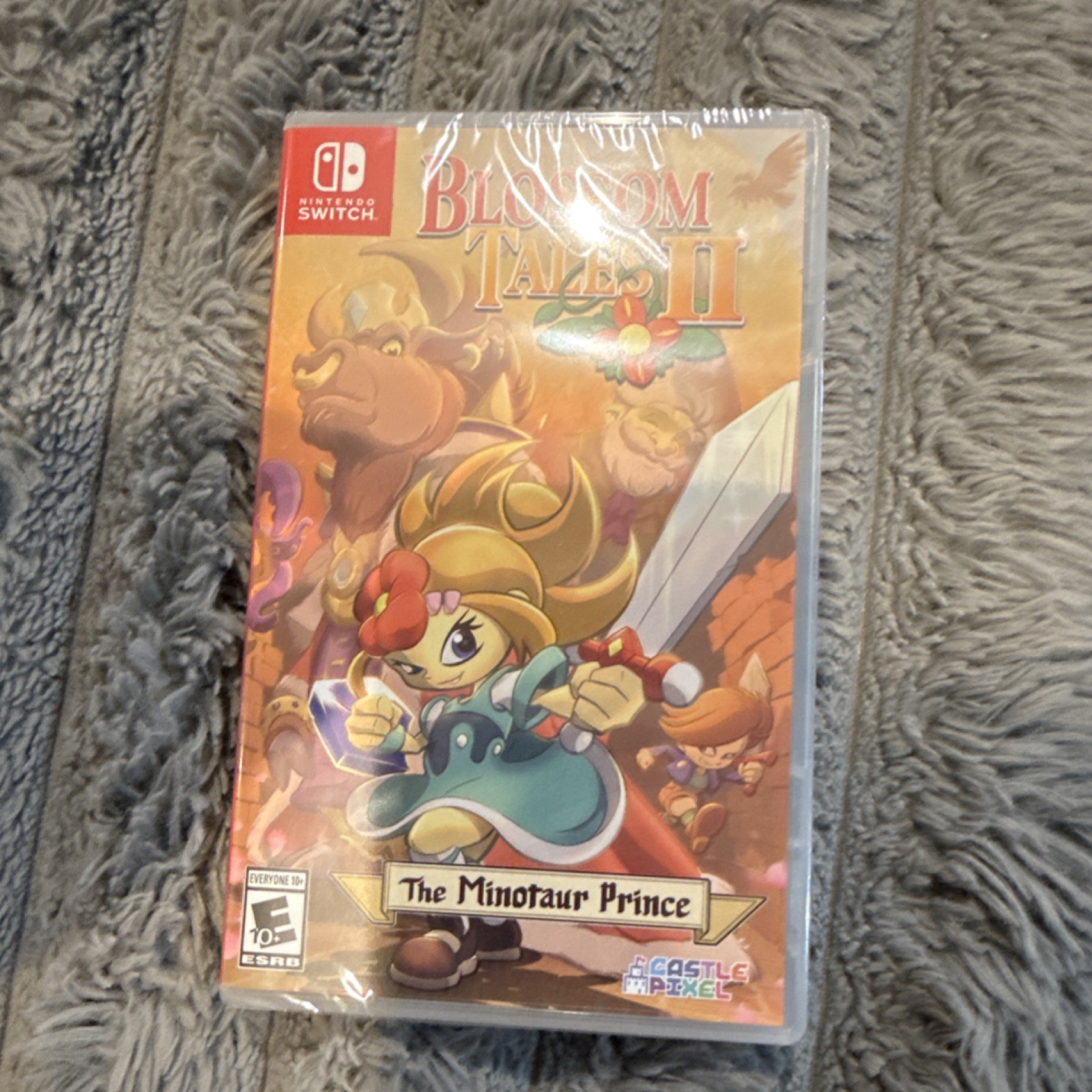 Blossom Tales II The Minotaur Prince Switch Physical Release new and sealed