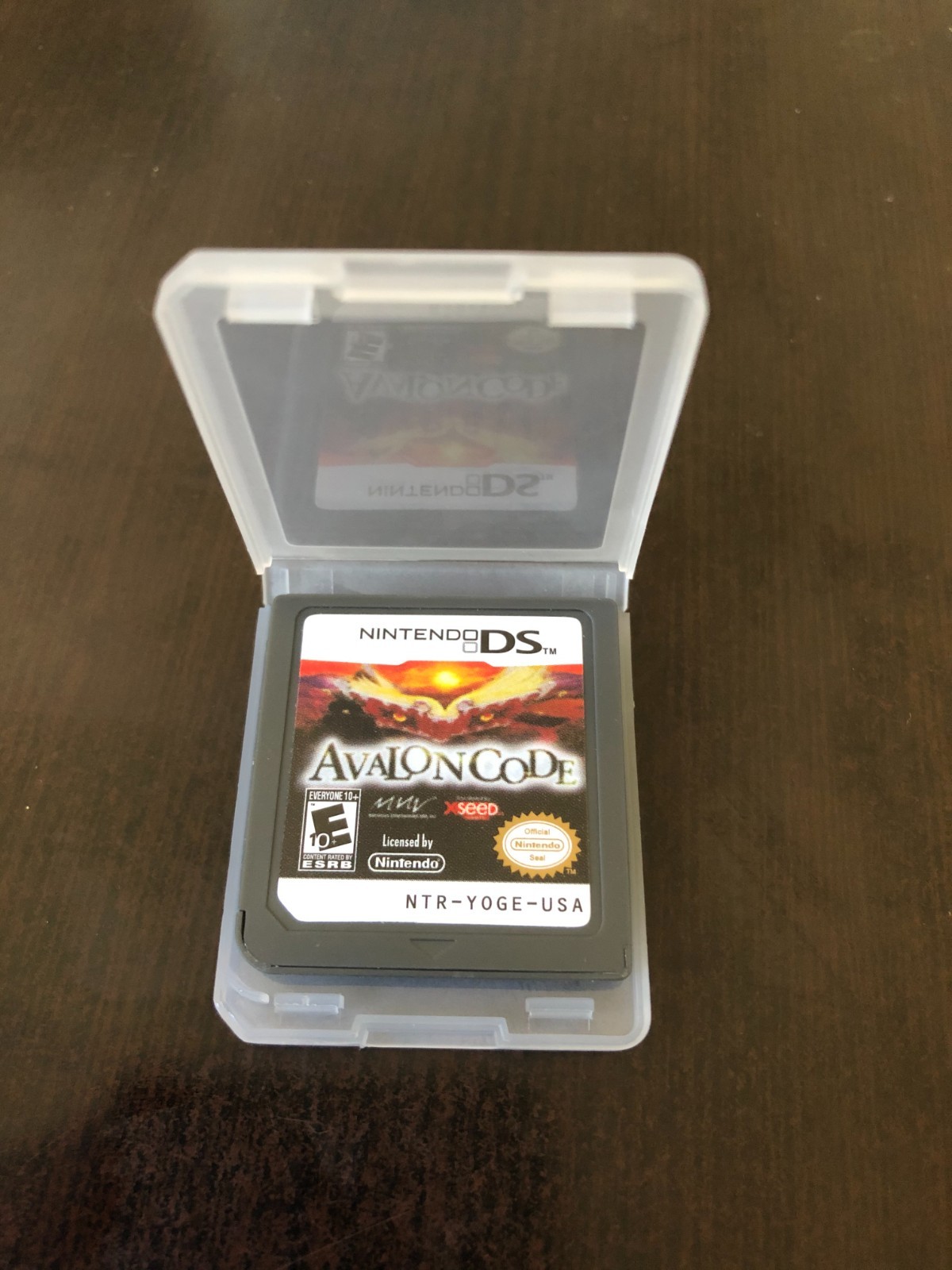 Used Avalon Code (Nintendo DS, 2009) Cartridge Only Sale Free Shipping