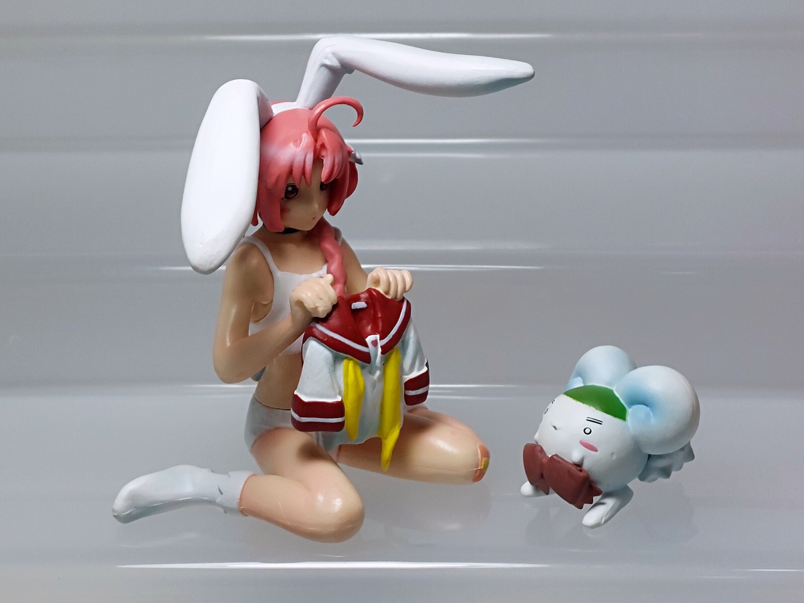 Nurse Witch Komugi-chan Magikarte Nakahara Komugi Figure Pioneer 2002 0.9-3.2in