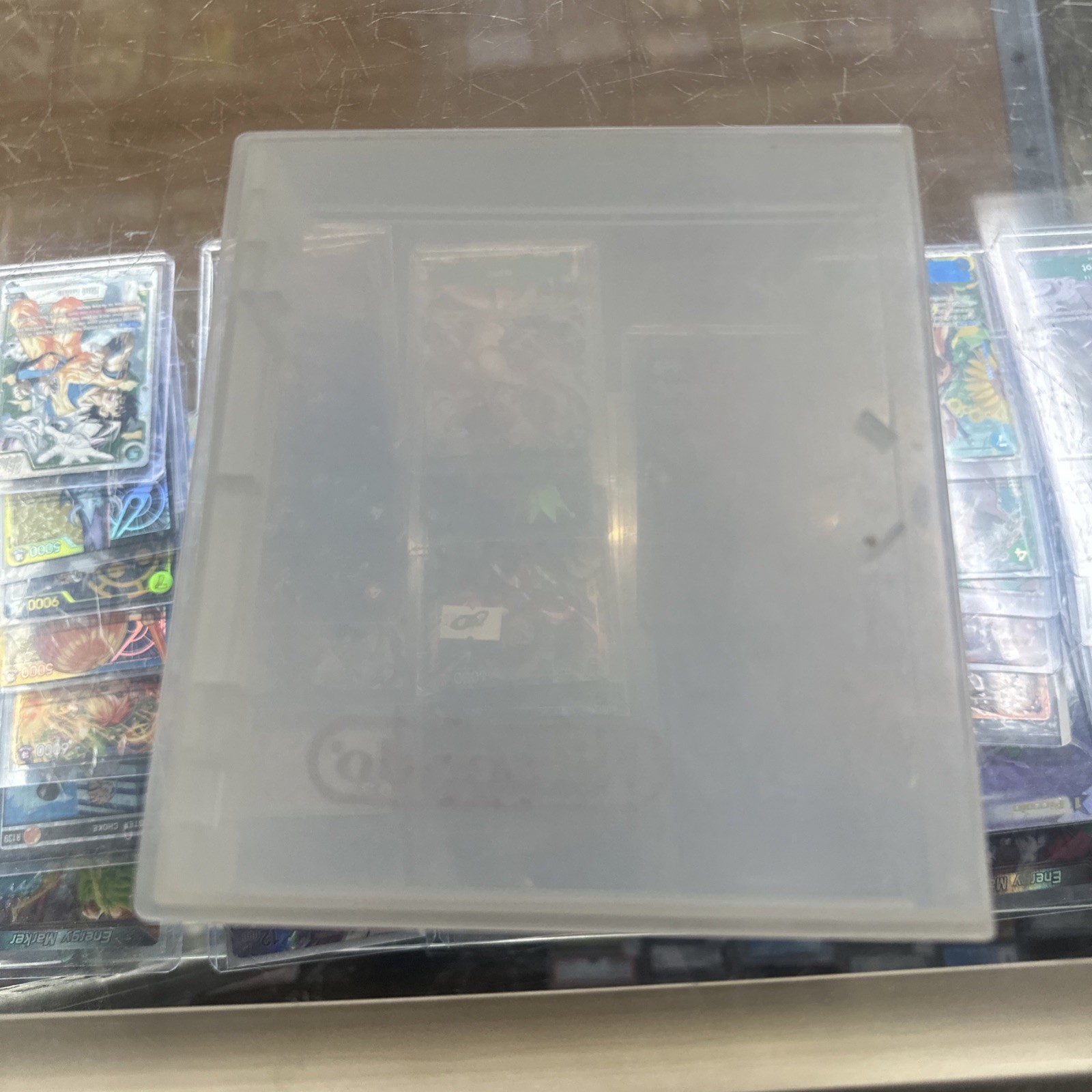 Nintendo Clear Plastic NES Cartridge Hard Clamshell Case