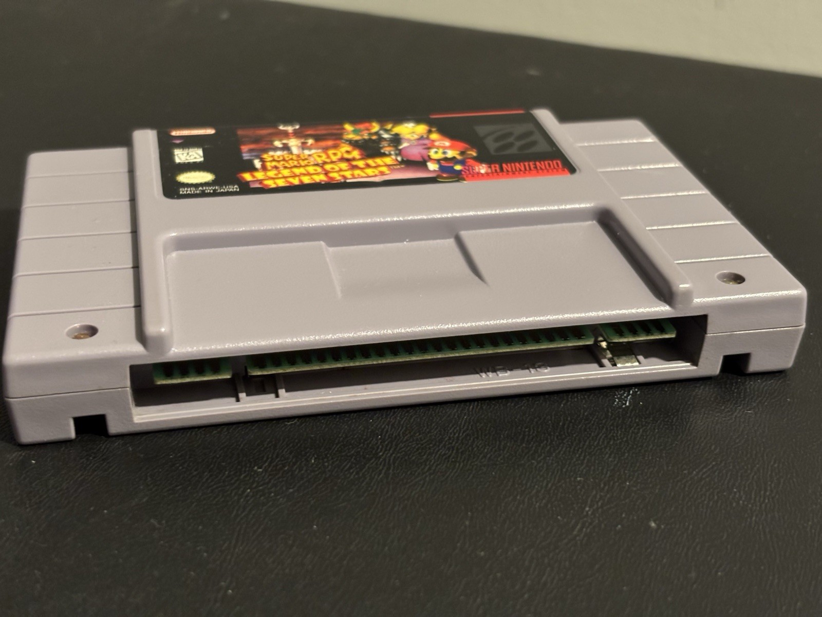 Super Mario RPG: Legend of the Seven Stars (Super Nintendo SNES , 1996) Tested