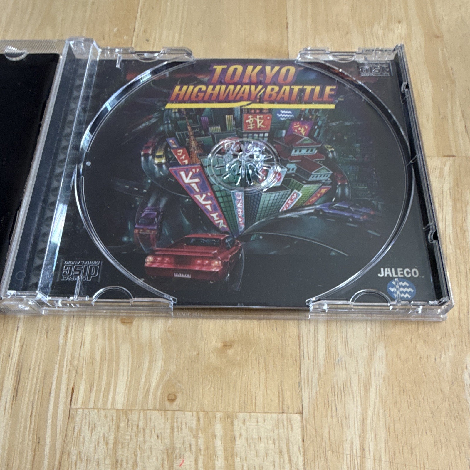 Tokyo Highway Battle PS1 w/ Manual, KA NTSC-U/C (US/CA) 1996 Black Label