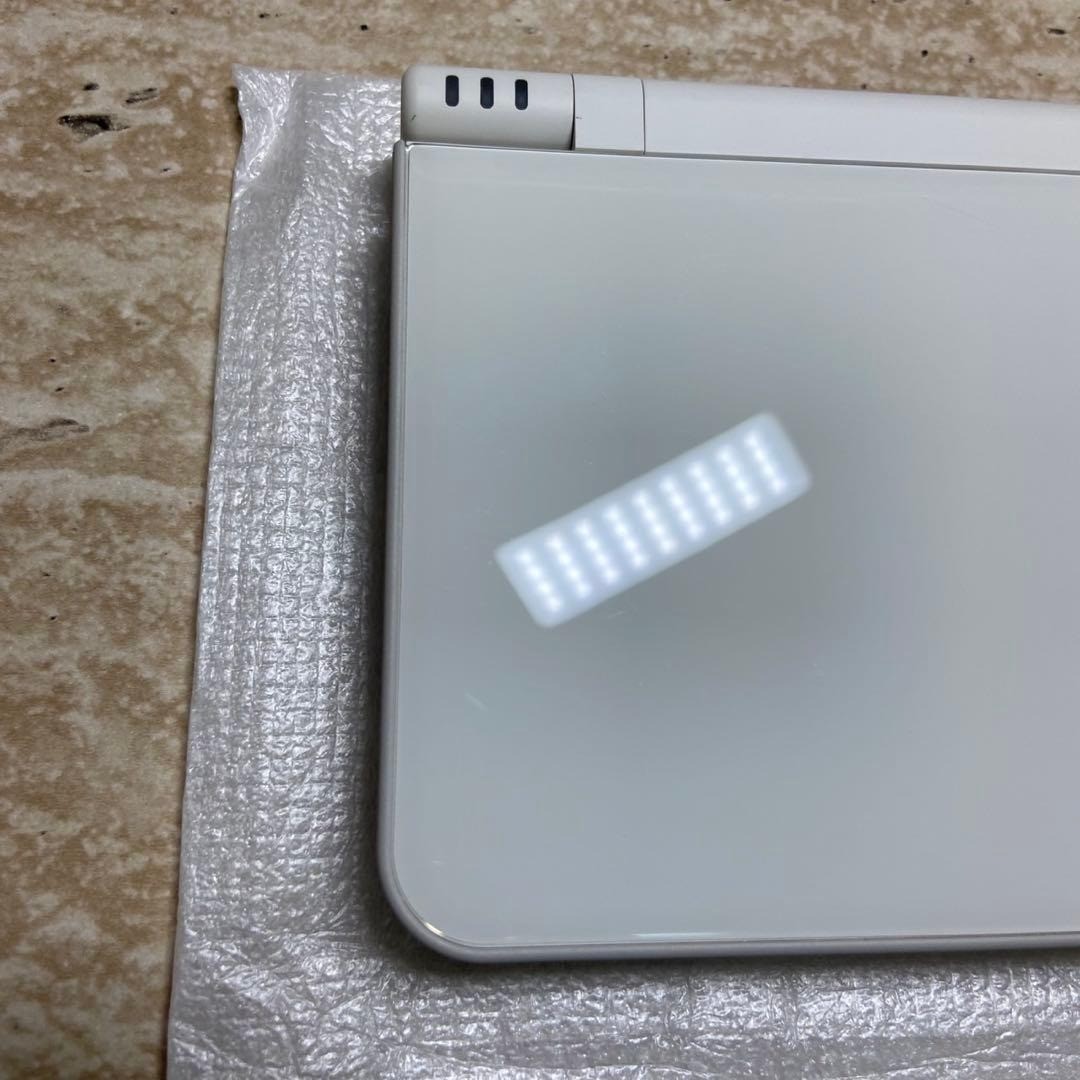 Nintendo DSi XL Natural White Complete in Box Near Mint CIB 7232