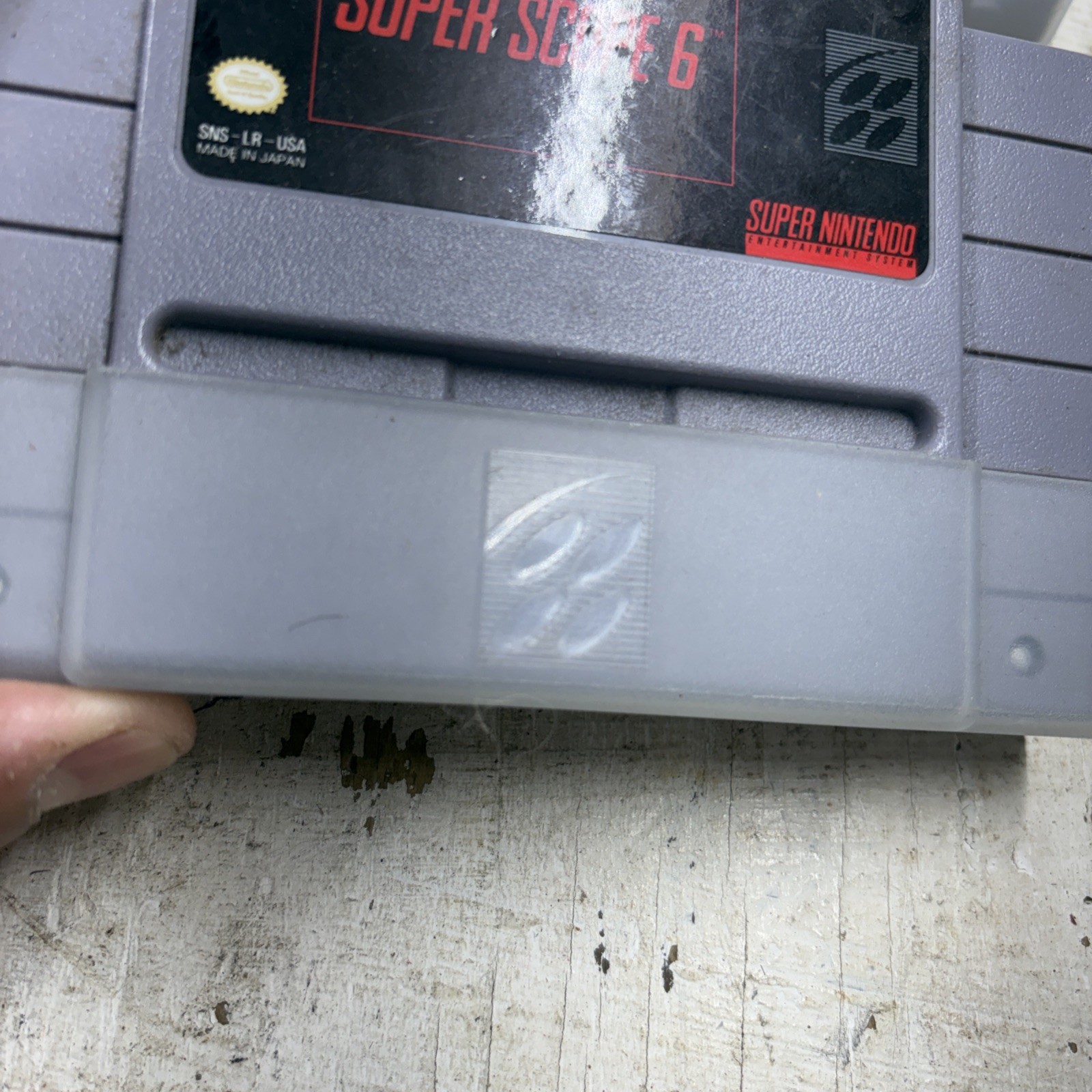 HyperZone Super Nintendo & Super Scope 6 Snes Game Cartridge With Cover