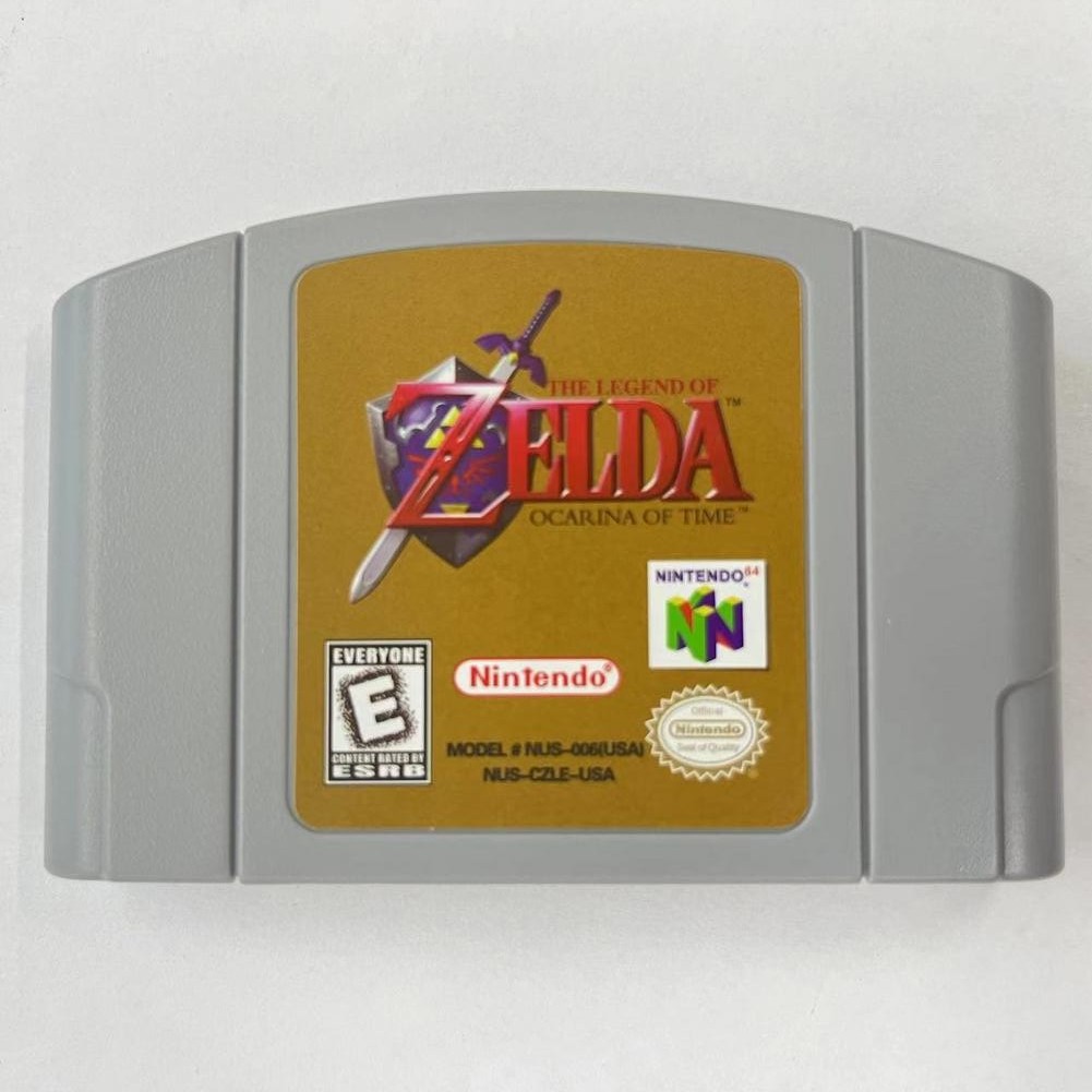 The Legend of Zelda: Ocarina of Time – Nintendo 64 (N64) Tested and working