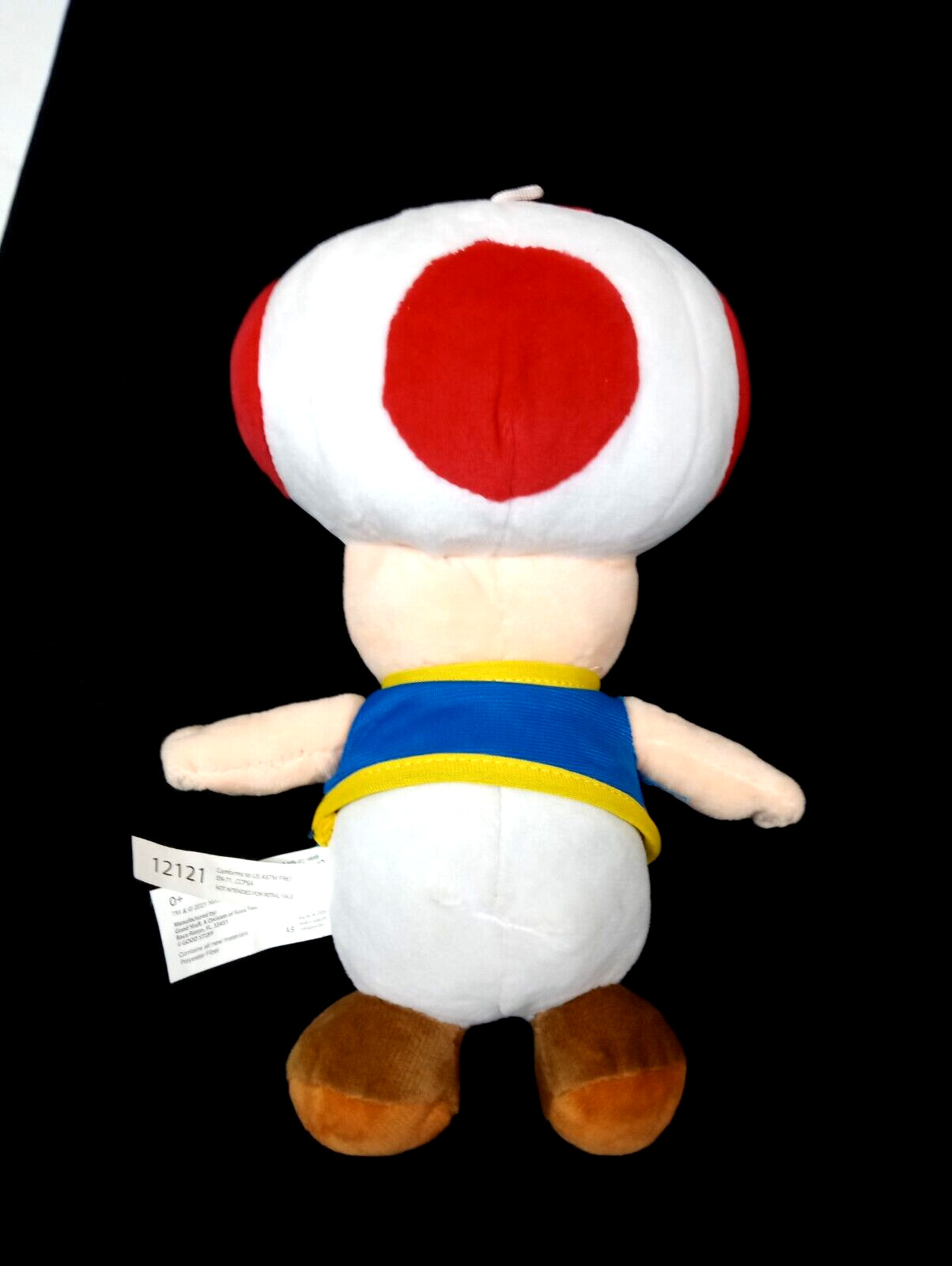 Nintendo Super Mario’s Toad 10” Plush Toy