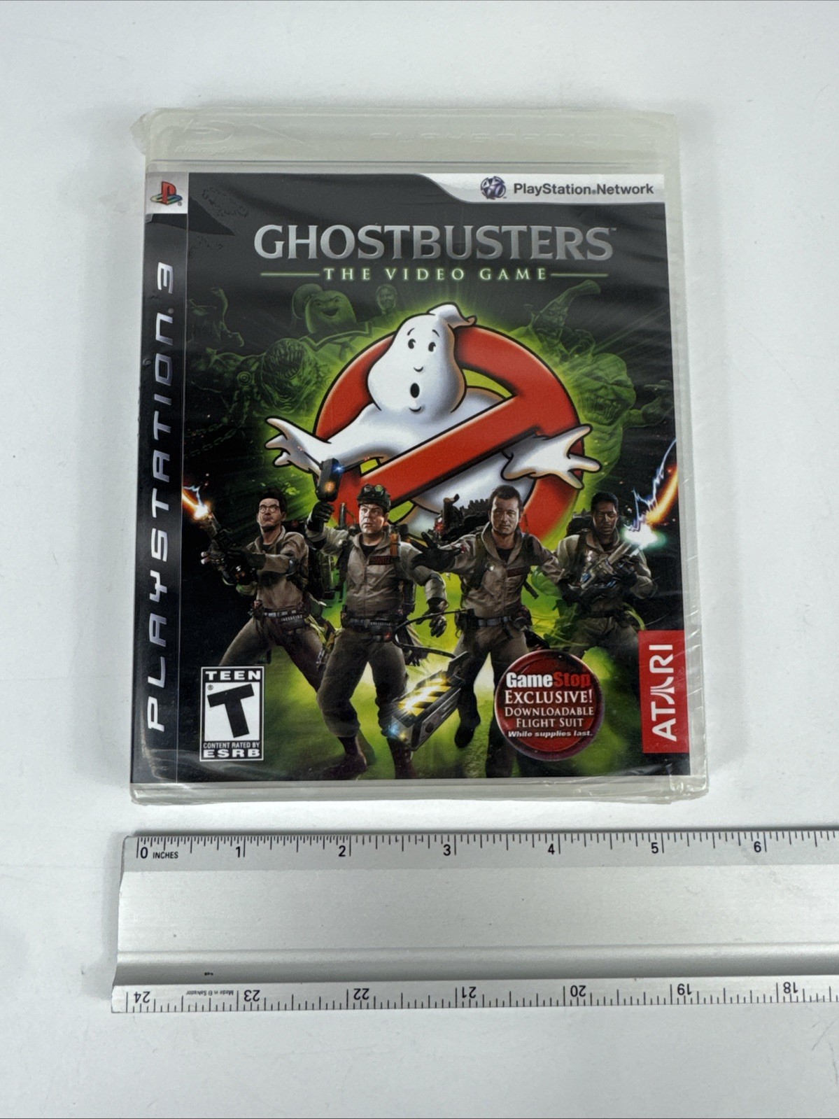 Ghostbusters The Video Game PS3 Sony PlayStation 3 GameStop Exclusive New Sealed