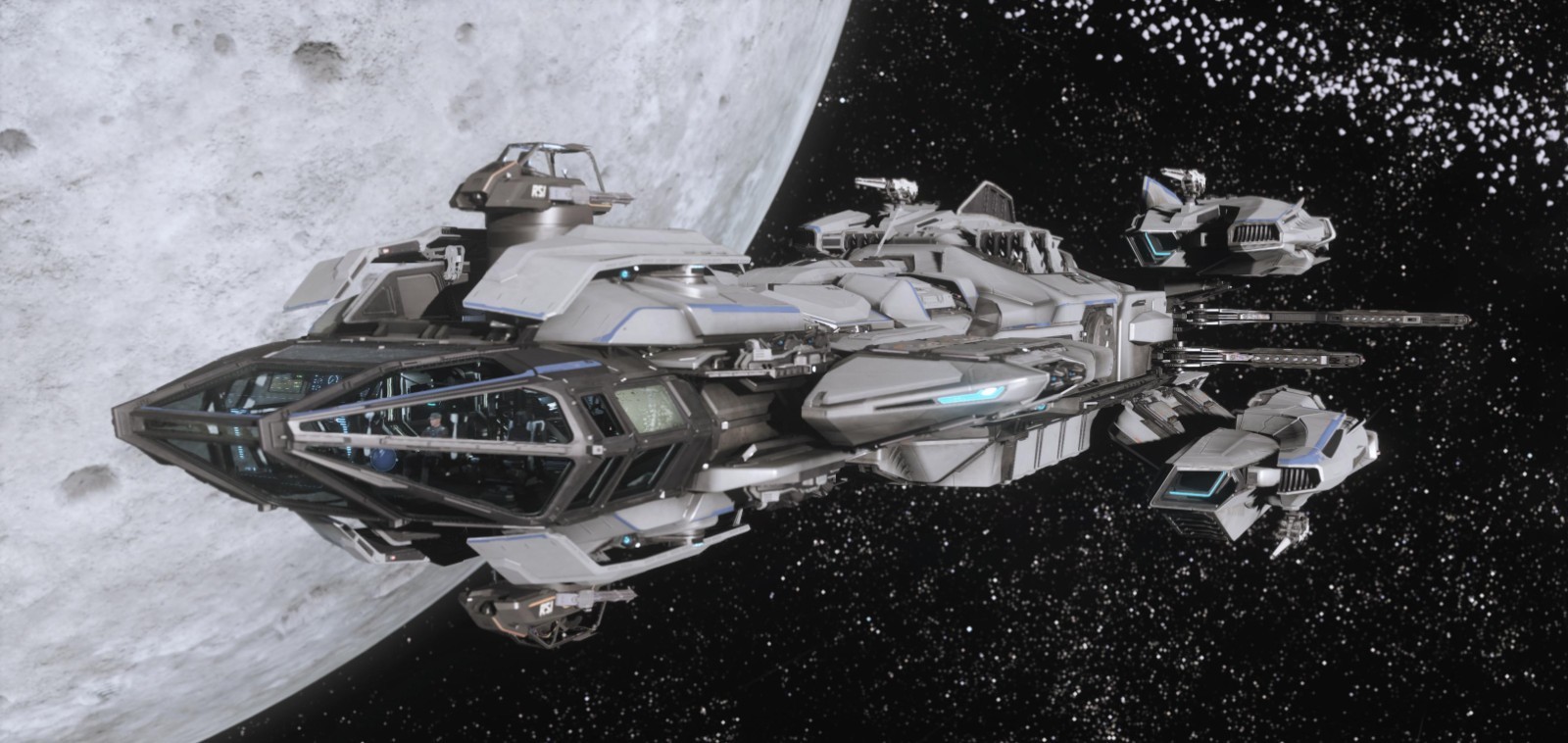 STAR CITIZEN – RSI CONSTELLATION ANDROMEDA – LTI – CCU’d – (Lifetime Insurance)