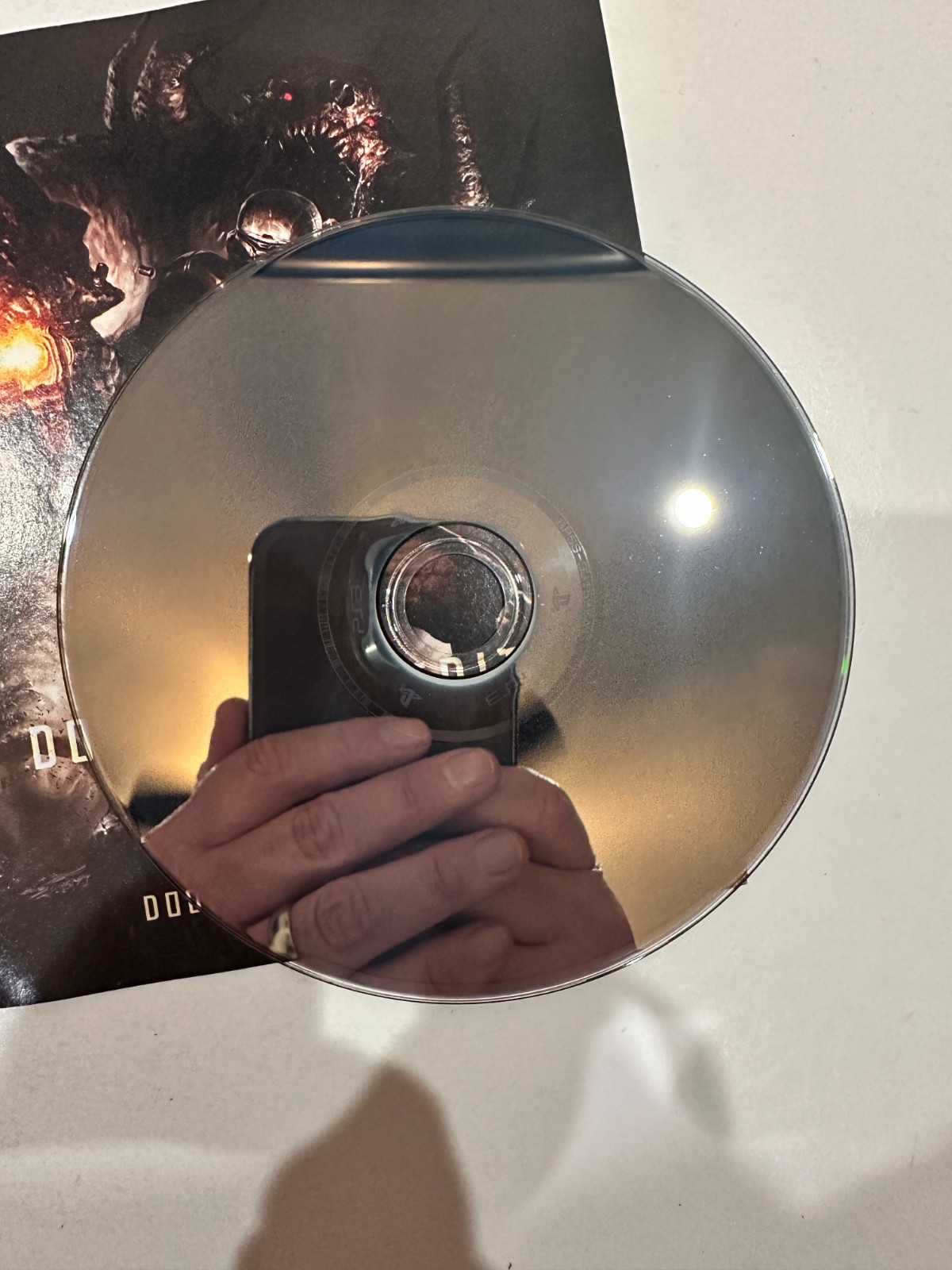 Doom 3 BFG Edition (Sony PlayStation 3, 2012) PS3 Fully TESTED and Working