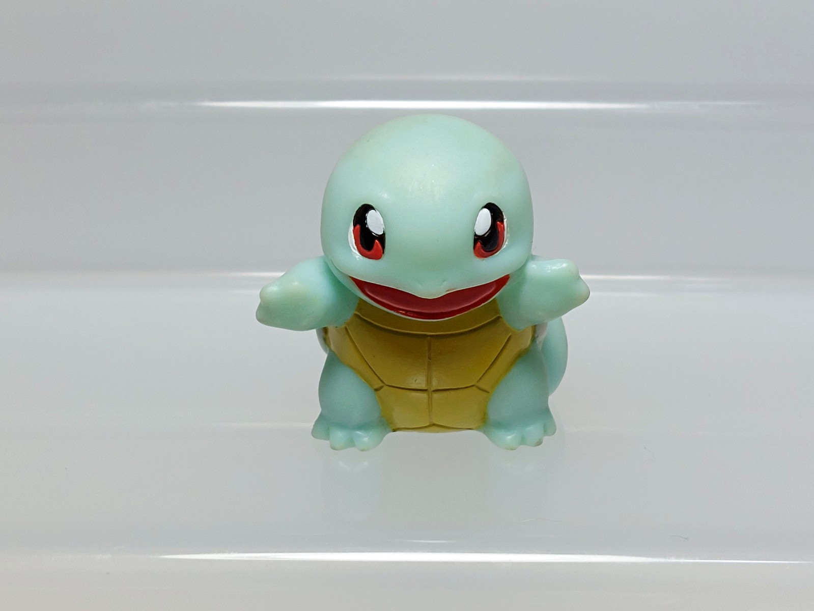 Shiny Squirtle Zenigame Iro Chigai Pokemon Kids Figure Bandai 2005 F05 1.6in