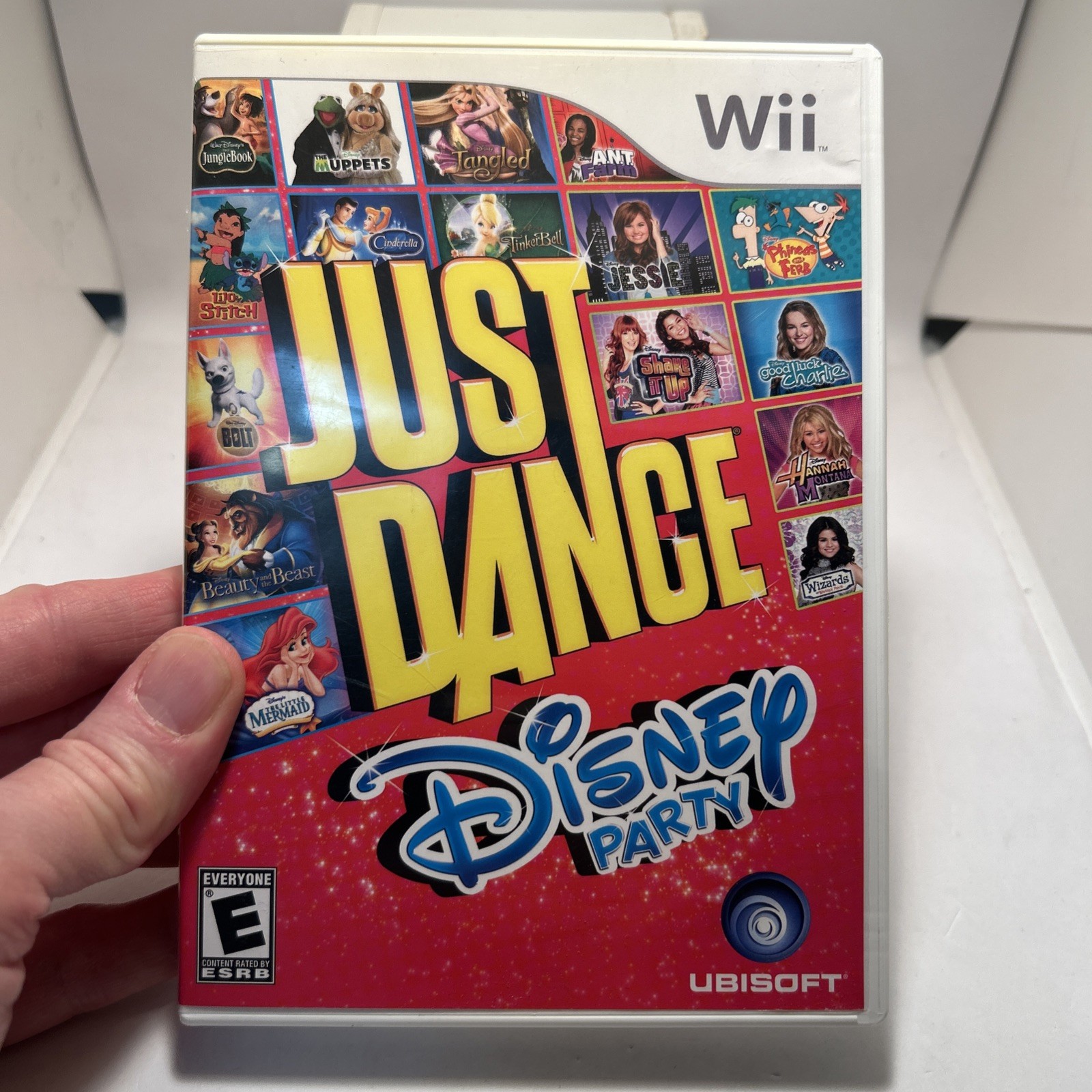 Just Dance: Disney Party (Nintendo Wii, 2012) Complete Tested Fast Shipping!