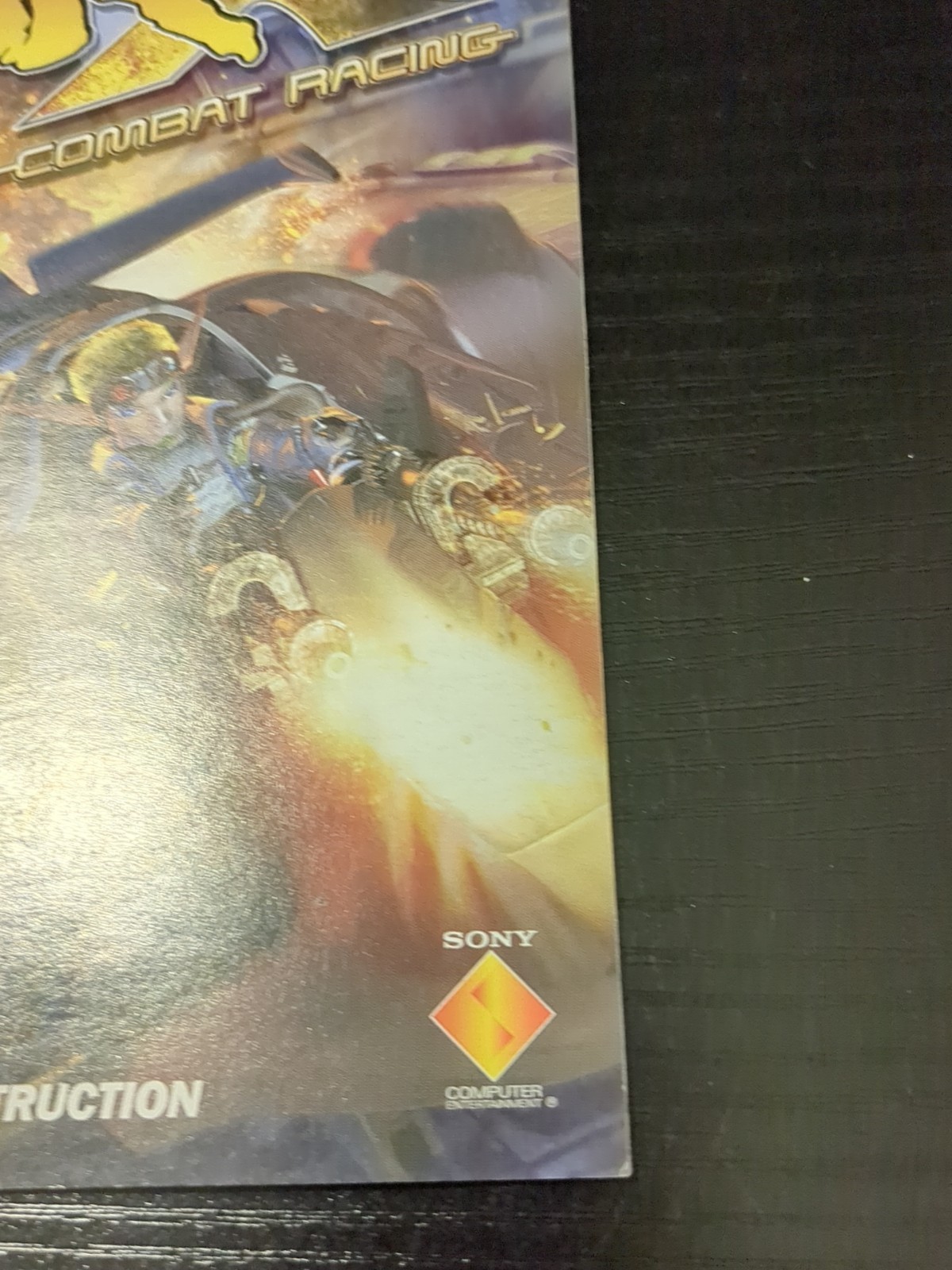 Jak X Combat Racing Original Booklet Manual ONLY Guide Instruction Authentic OEM