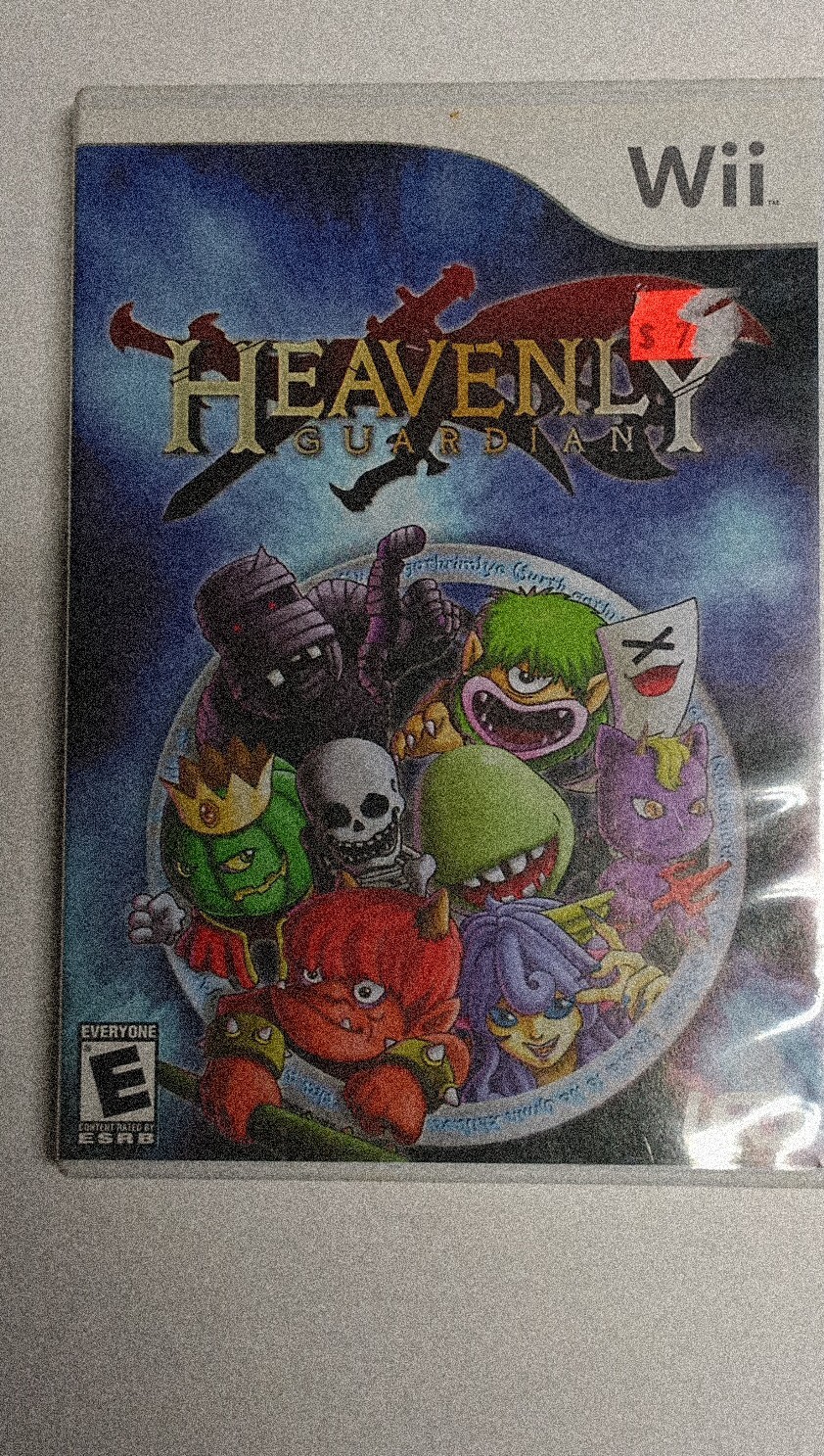UFO Interactive Heavenly Guardian Nintendo Wii NTSC-U/C Co-Op Manual Included
