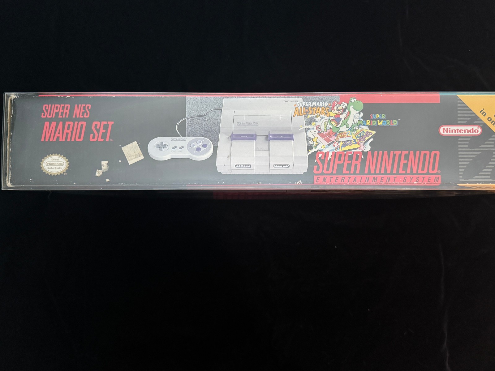Super Nintendo SNES Console – Mario All-Stars Set Complete In Box Working Tested