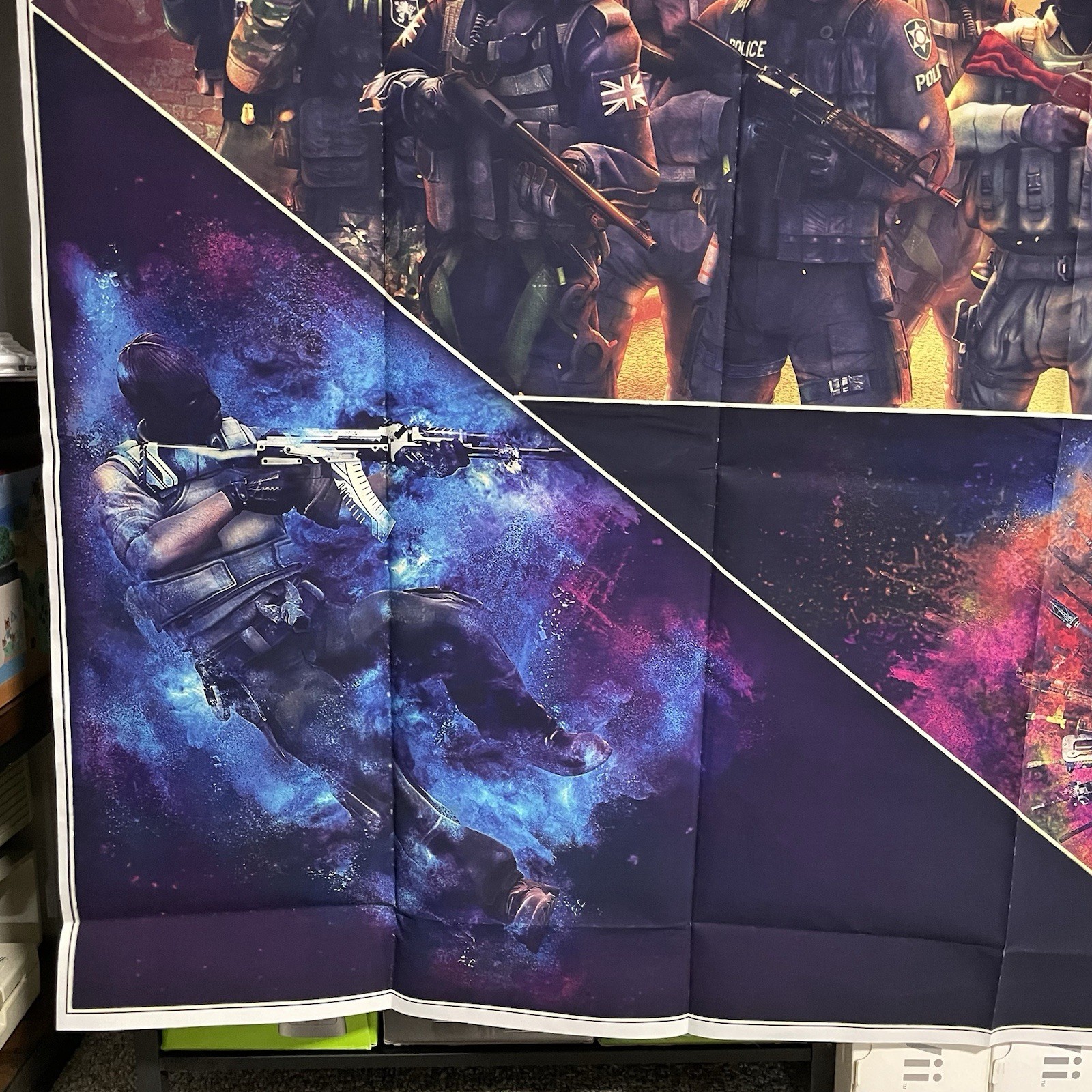 CounterStrike CS GO Promo Banner Sign Store Display Poster 60 x 80” – RARE!