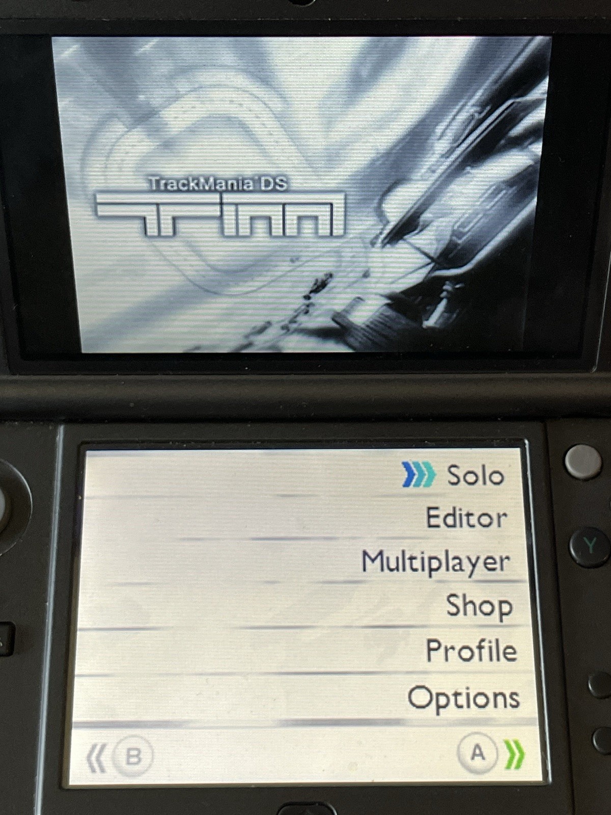 TrackMania Nintendo DS Altus – cartridge only – Tested Working