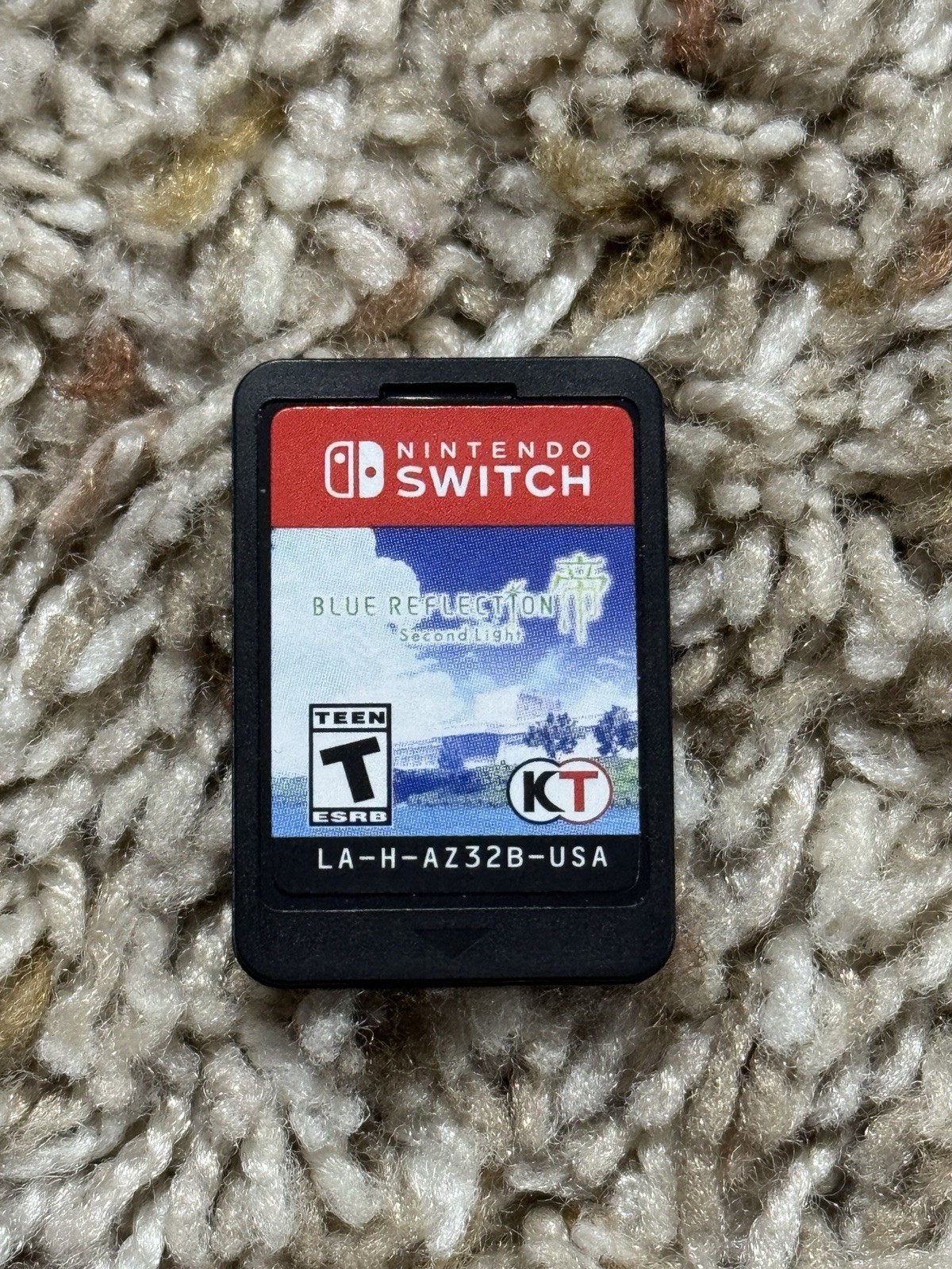 Blue Reflection Second Light – Nintendo Switch, USA Version, Rare