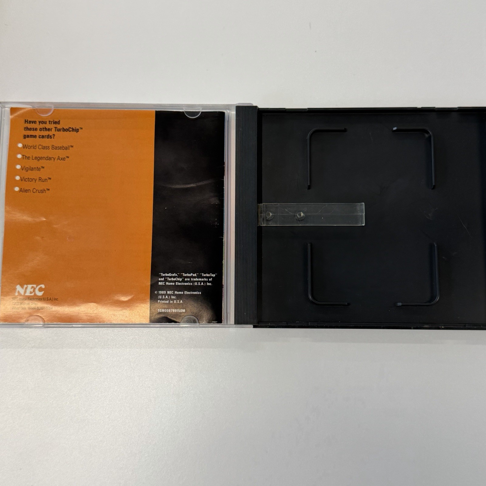 Dungeon Explorer (TurboGrafx-16, 1989) CIB Tested Great