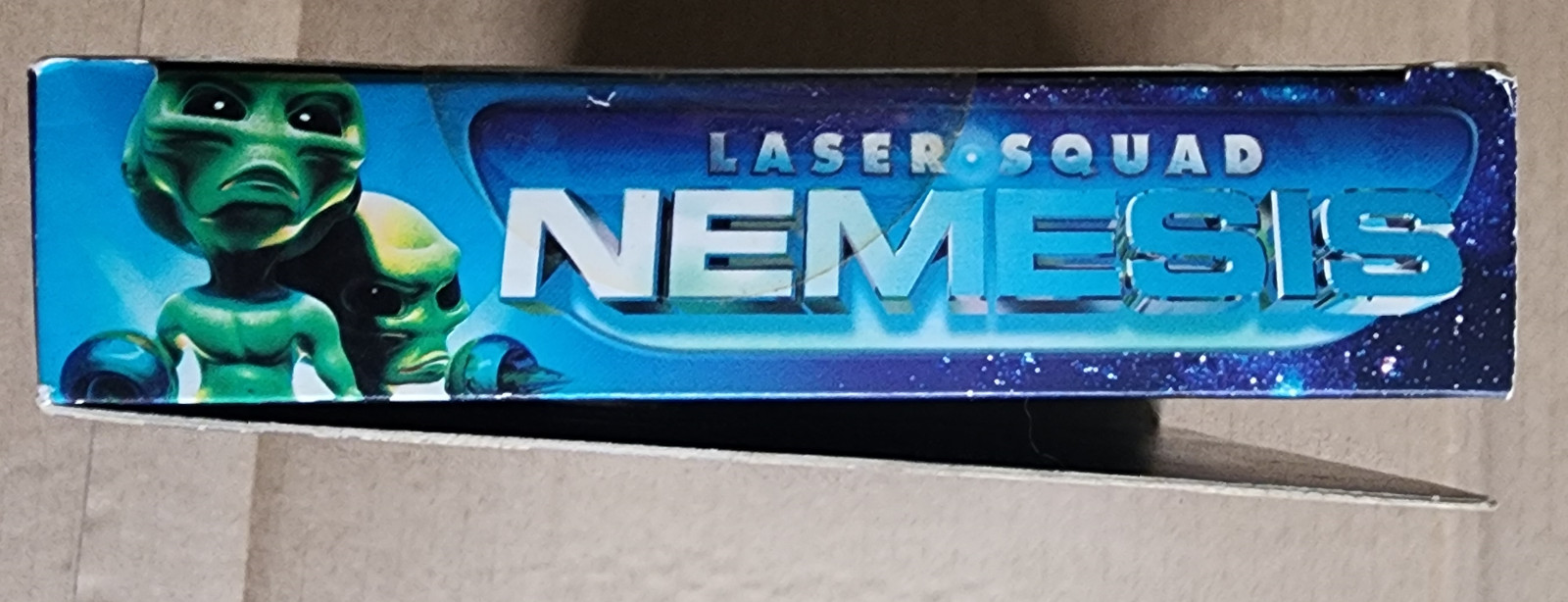 Laser Squad Nemesis PC (2002) Small Box NEW FACTORY SEALED – XCOM Tactics!