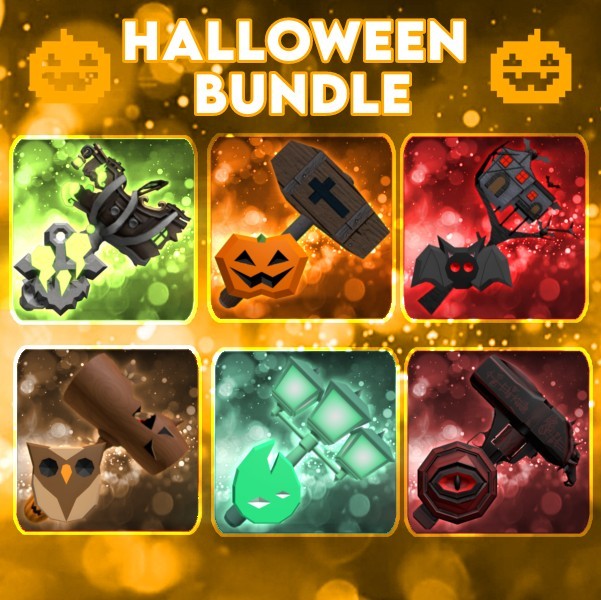 Halloween Sets Big Bundle Flee The Facility FTF