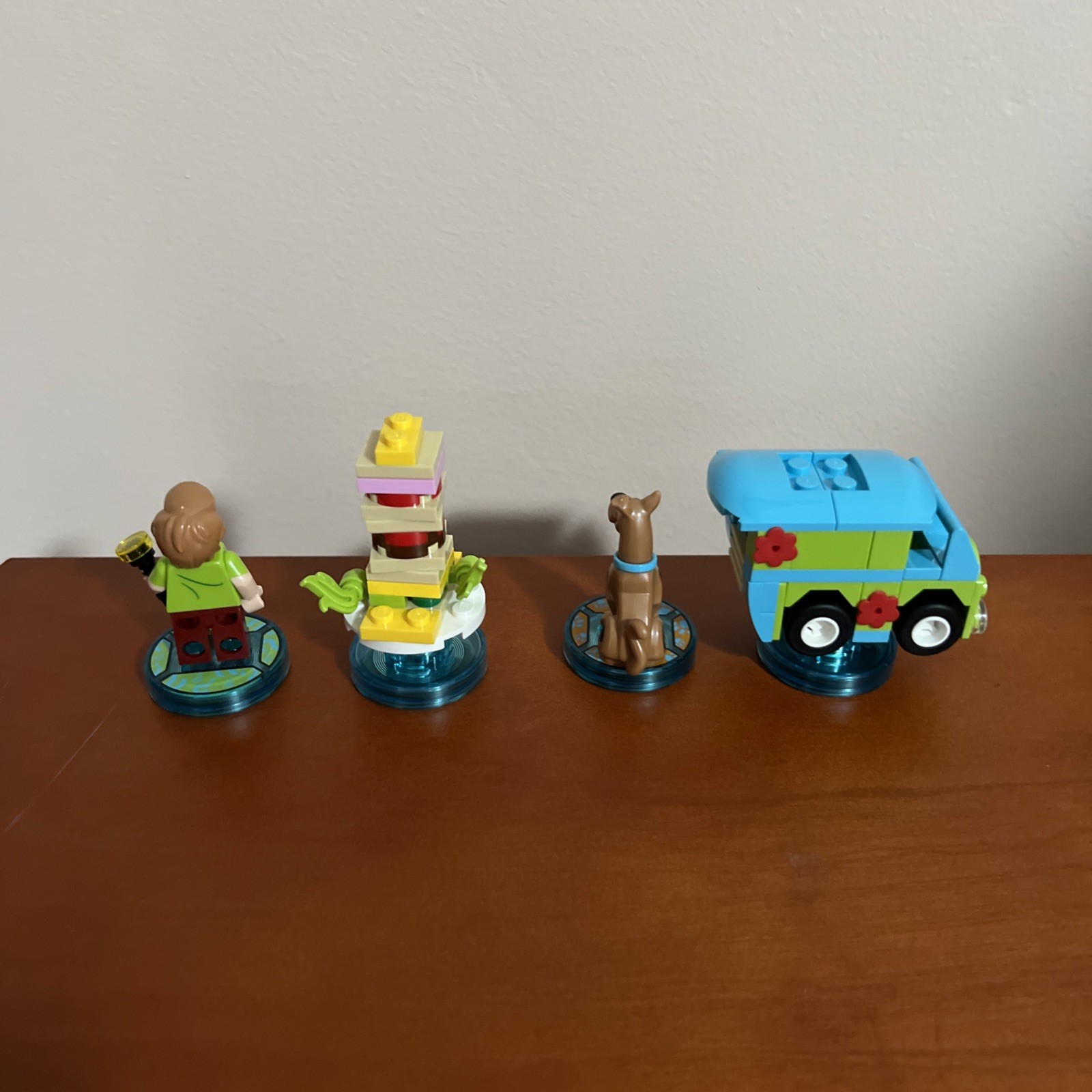 LEGO Dimensions SCOOBY-DOO! Team Pack Shaggy Mystery Machine COMPLETE SET #71206