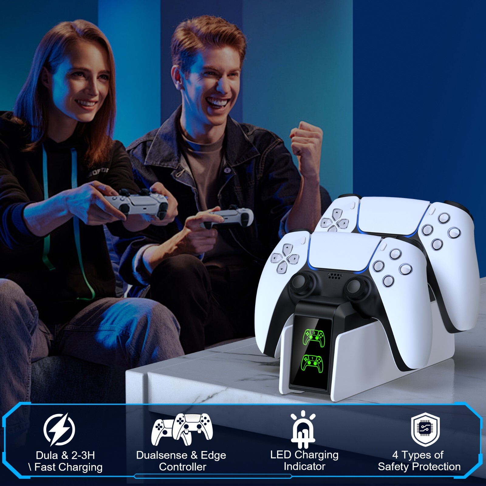 PS4 Controller Charger Dock ,PS4 Controller Charger Station for Playstation 4