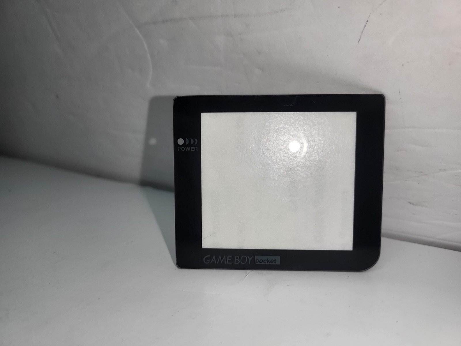 Glass Protective Screen Display Lens for Nintendo GameBoy Pocket W/Adhesive D19