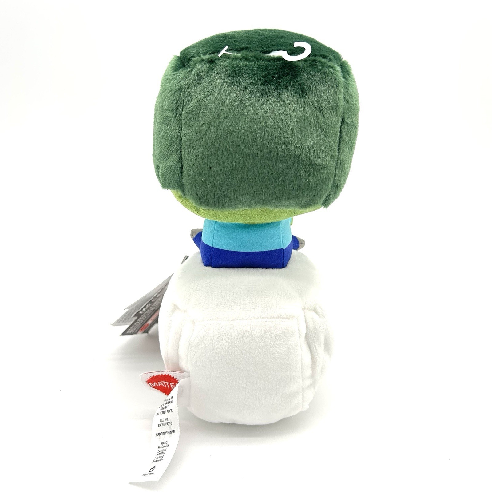 Minecraft Zombie Chicken Jockey Plush Mattel Mojang 2025 10” NWT