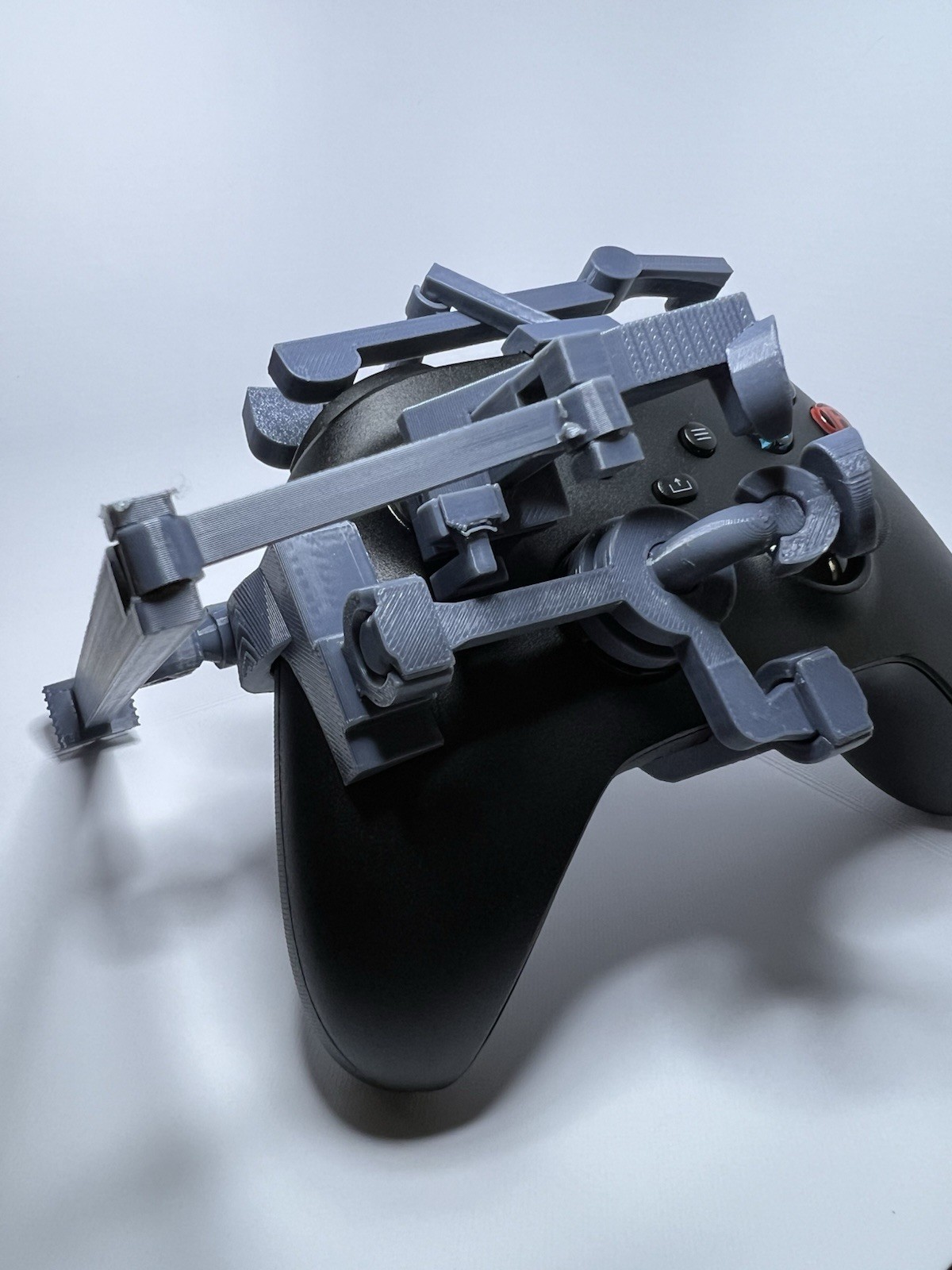 One-Handed (Right) Xbox Series X/S V2 Clip-On Controller Adapter – Adaptive Gear
