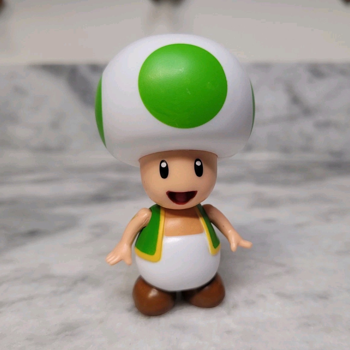 JAKKS Pacific Toad & Shy Guy Action Figure Nintendo Super Mario Bros 2016