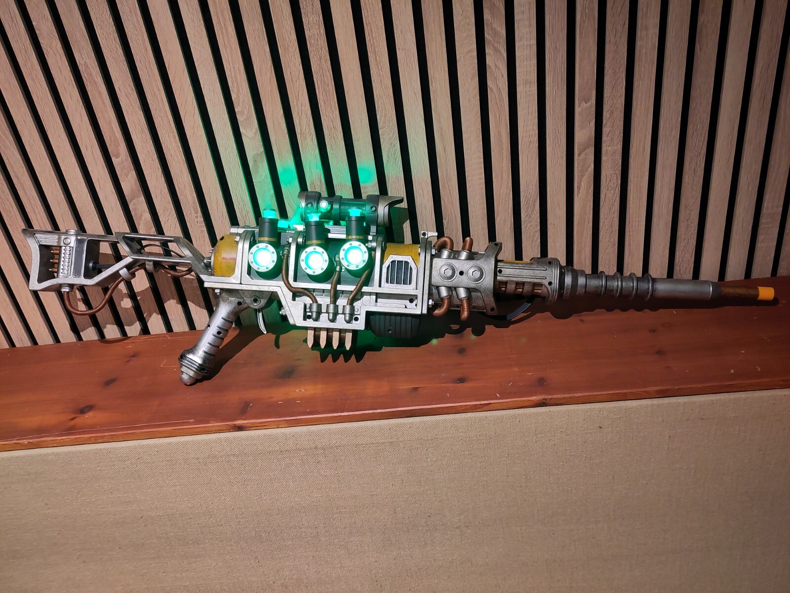 Fallout 4 1:1 Plasma Rifle Replica Prop Cosplay Bethesda