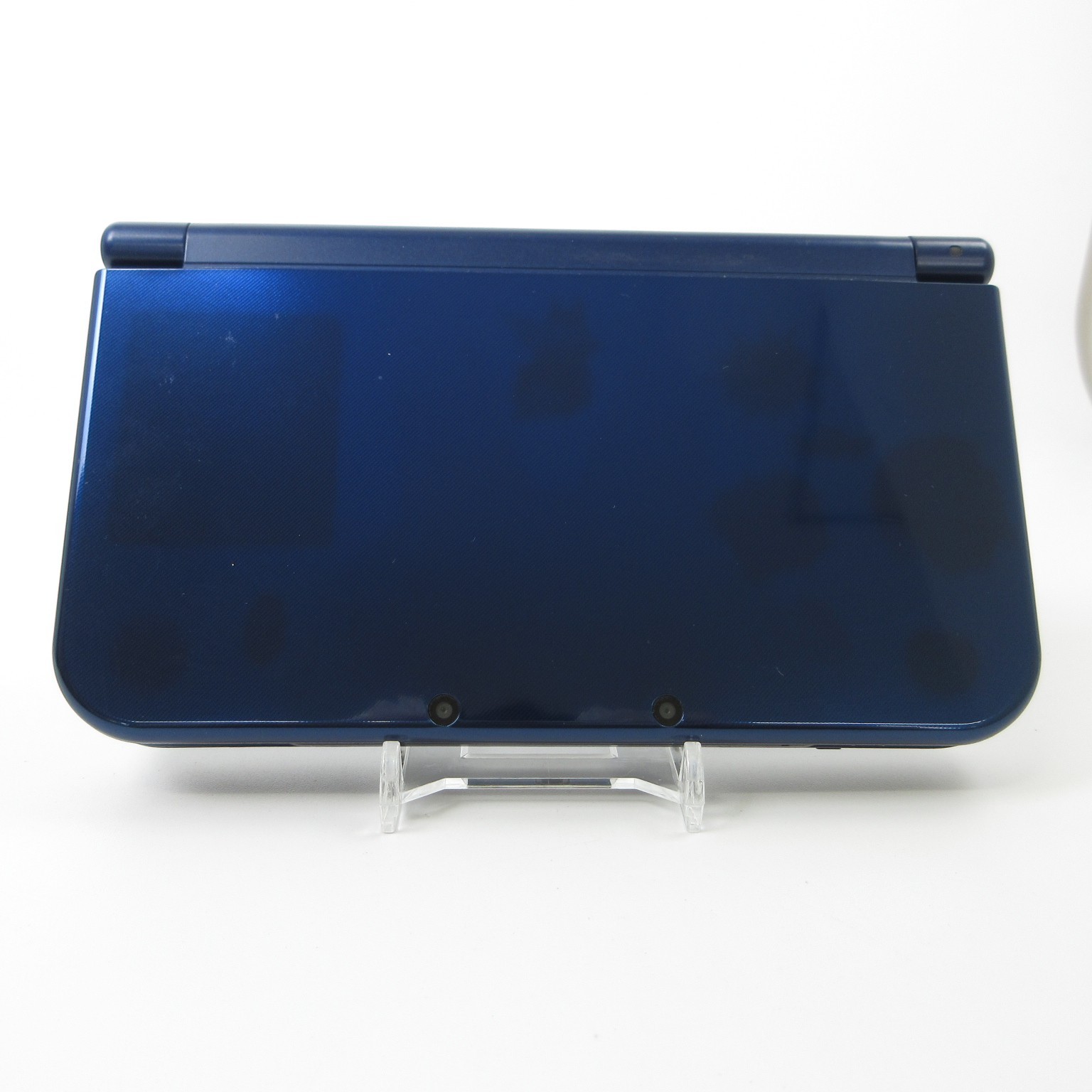 【Excellent】Top IPS Nintendo New 3DS XL LL Metallic Blue Console Only Japan Ver.