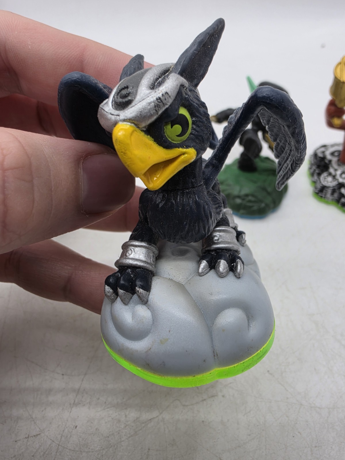Skylanders Lot Of 4 Skylanders Mint Ninja Elf Food Fight