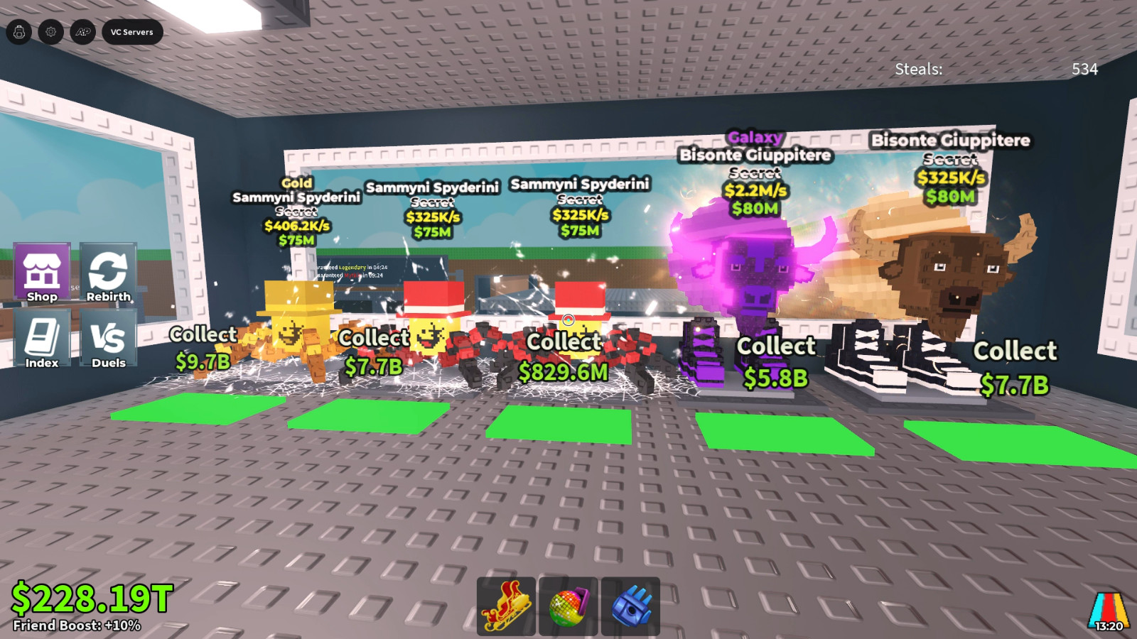 Steal a Brainrot l Roblox