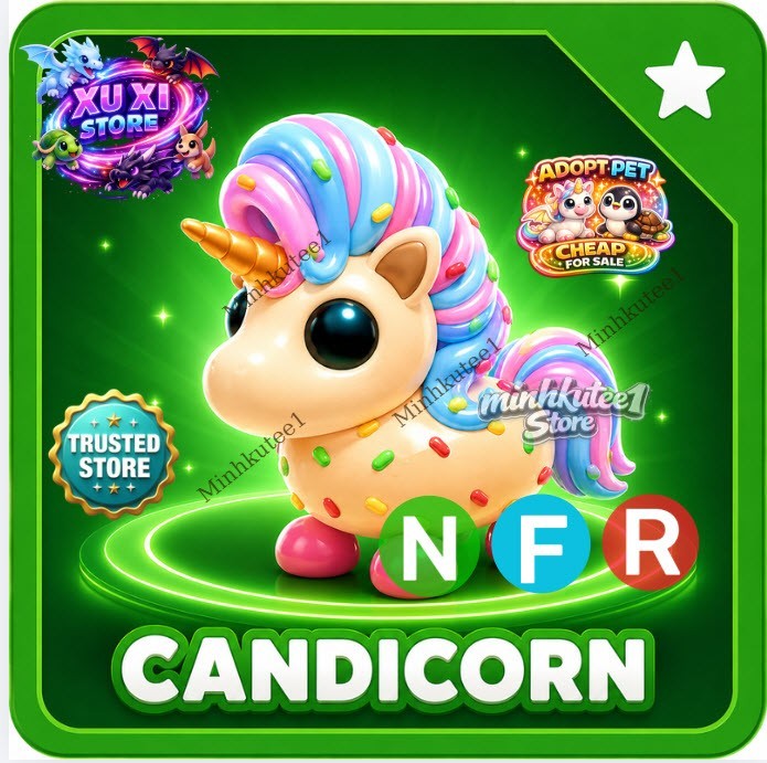 🔥 NFR Candicorn (Neoon Pet) – Adopt Right Now | Fast Delivery ⚡ Trusted Store