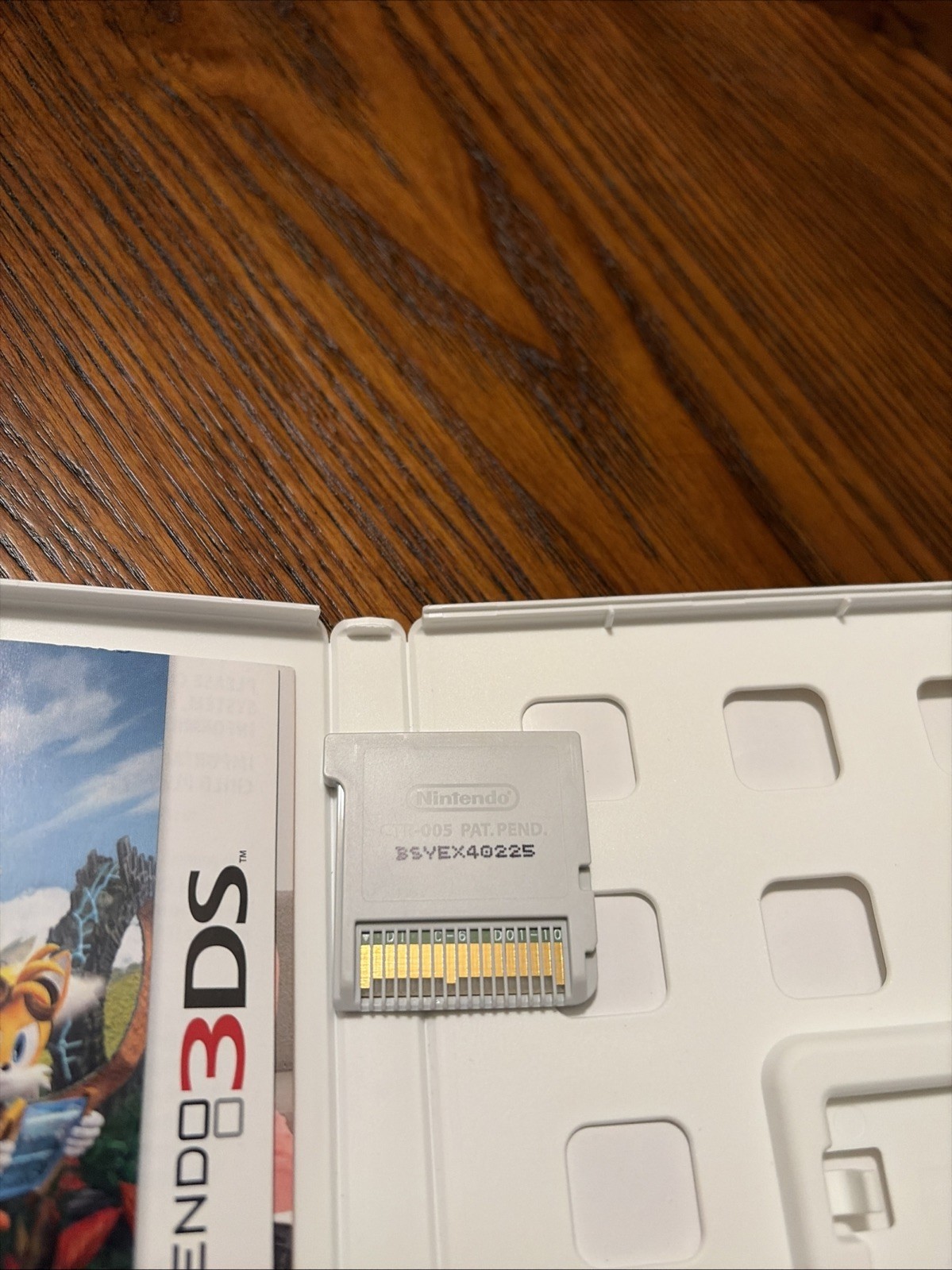 Sonic Boom: Shattered Crystal (Nintendo 3DS, 2014) Complete Tested And Working