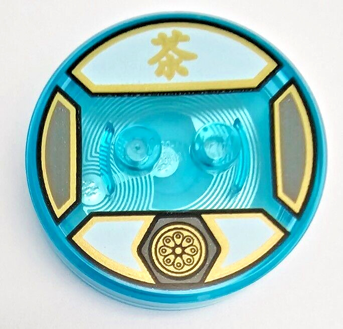 LEGO Dimensions 71234 Ninjago SENSEI WU TAG/ BASE/ DISC ONLY