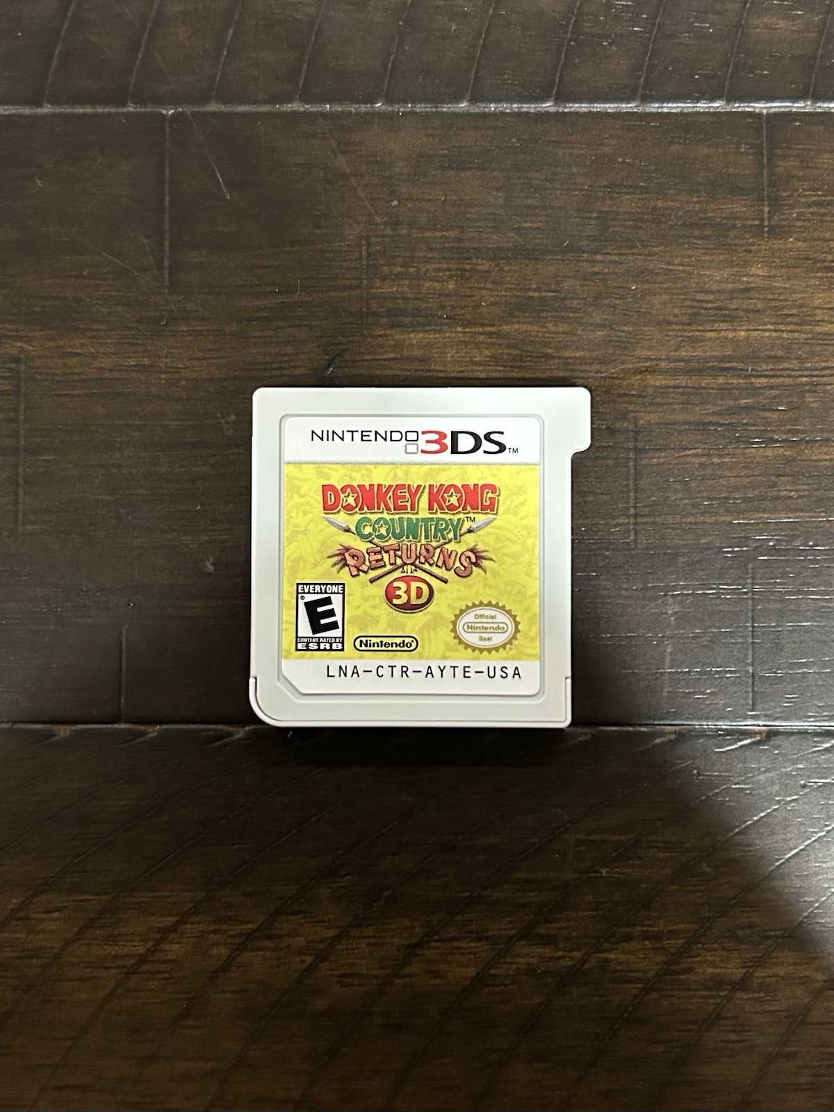 Donkey Kong: Country – Returns 3D (Nintendo 3DS) – COMPLETE/CIB