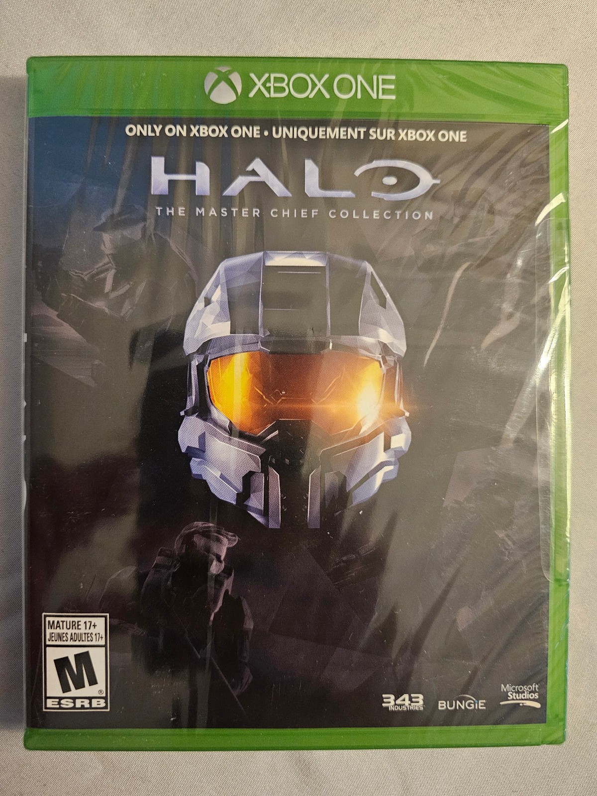 Halo: The Master Chief Collection Microsoft Xbox One NEW SEALED