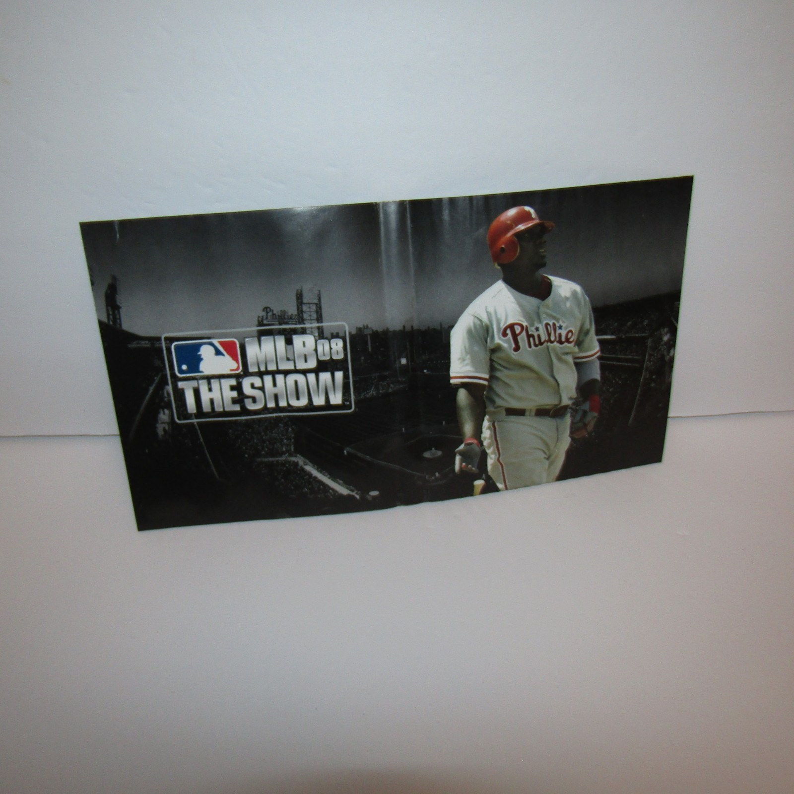 MLB 12 The Show / MLB 08 The Show Sony PlayStation 3 PS3 Baseball Video Game Lot